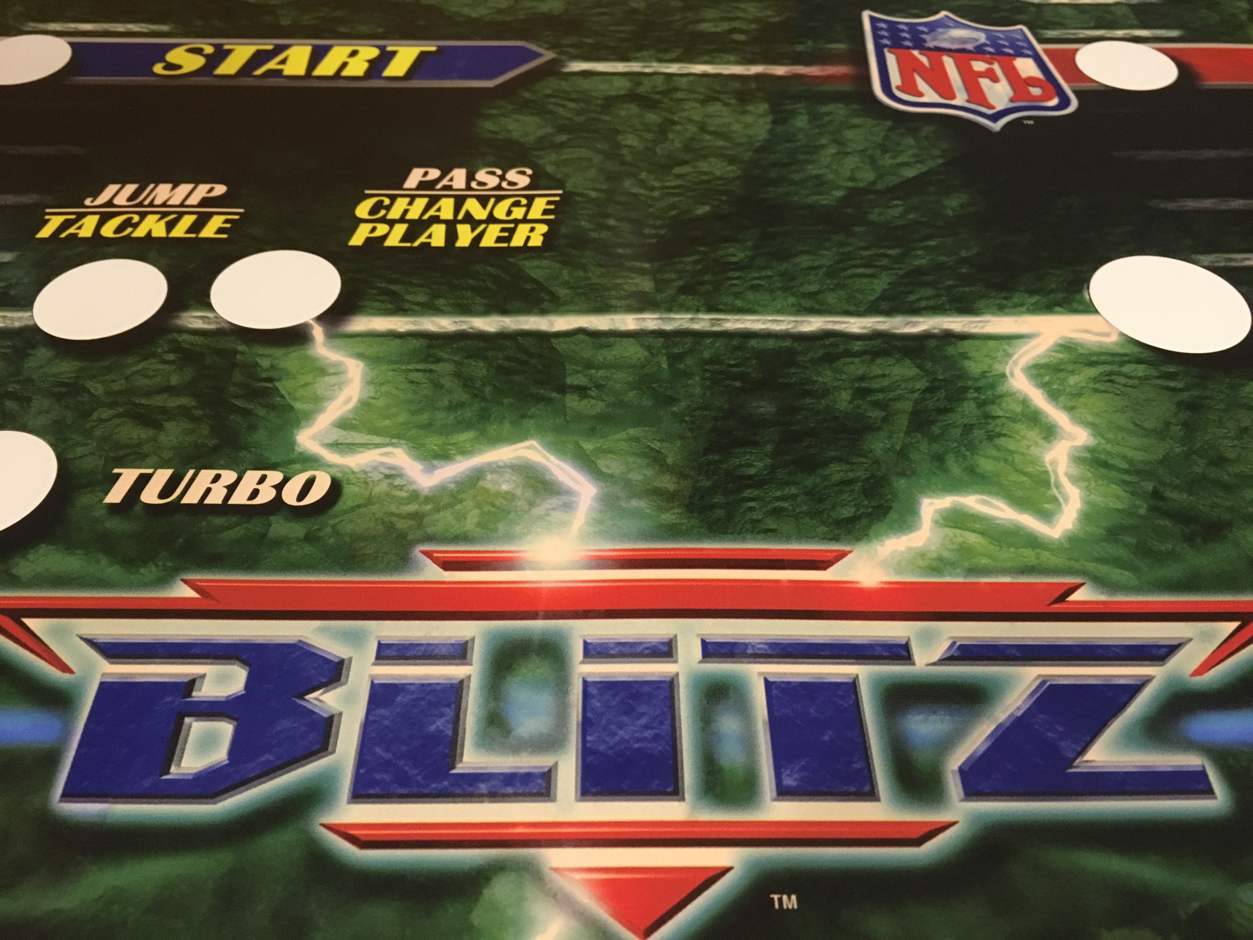 NFL Blitz 2 jugadores CPO