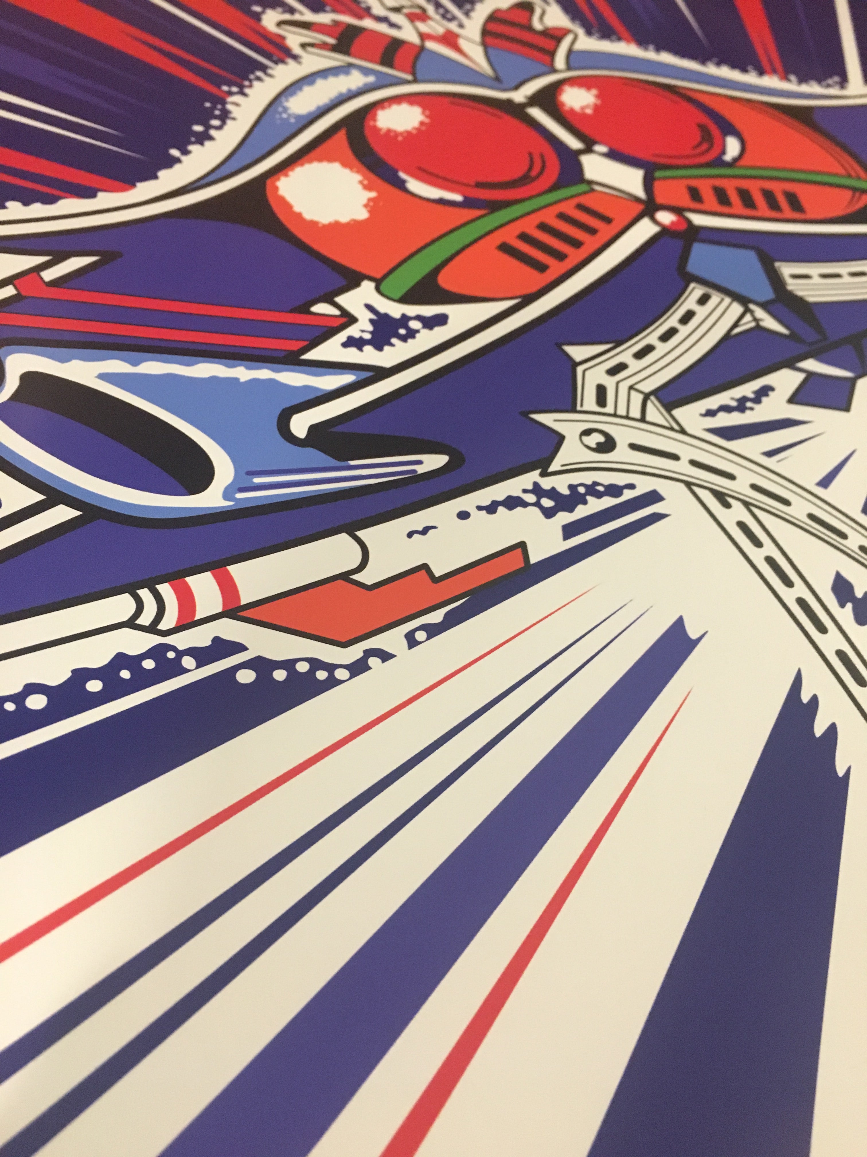 Arte del zócalo de Galaga
