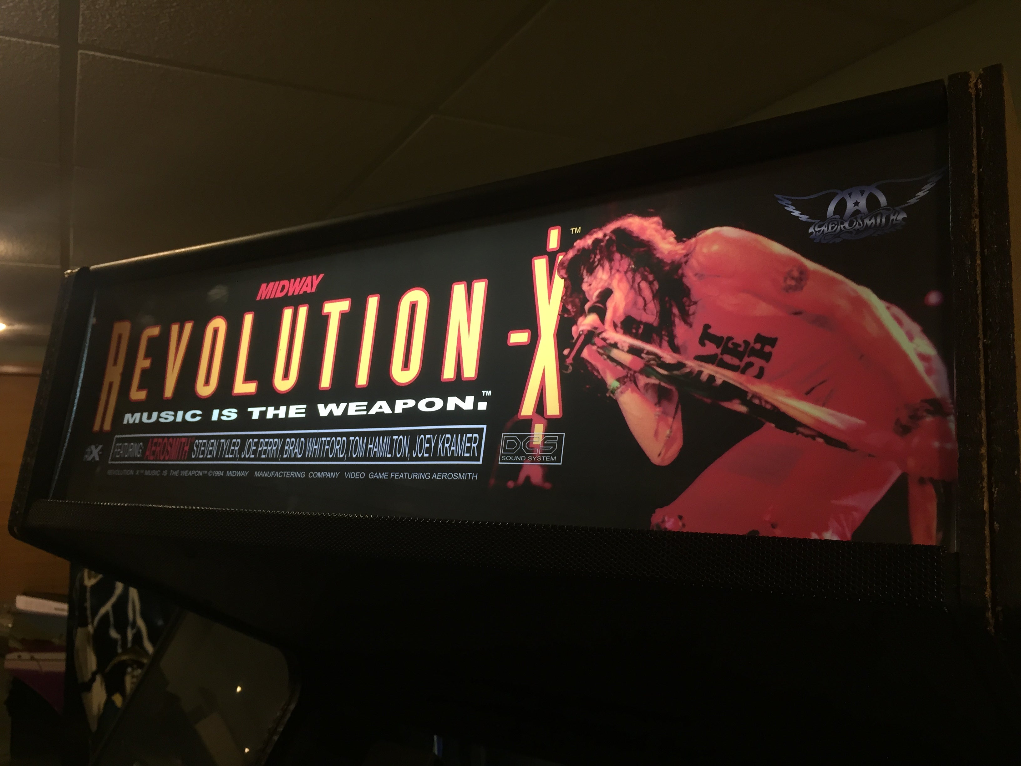 Marquesina Revolución X