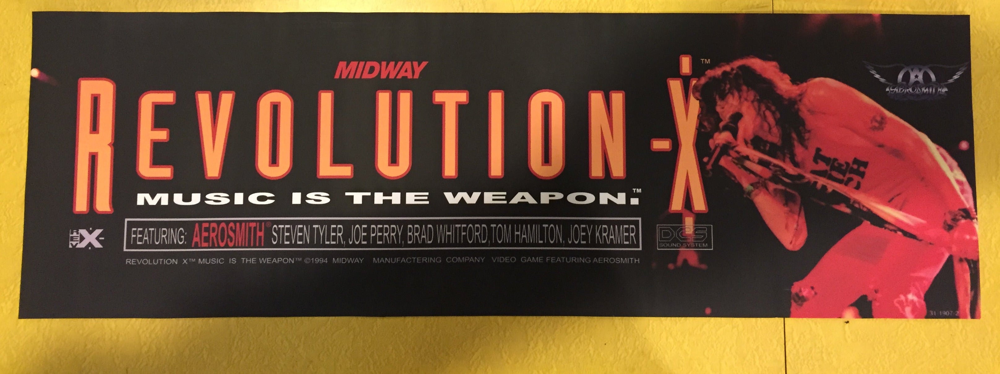 Chapiteau Revolution X