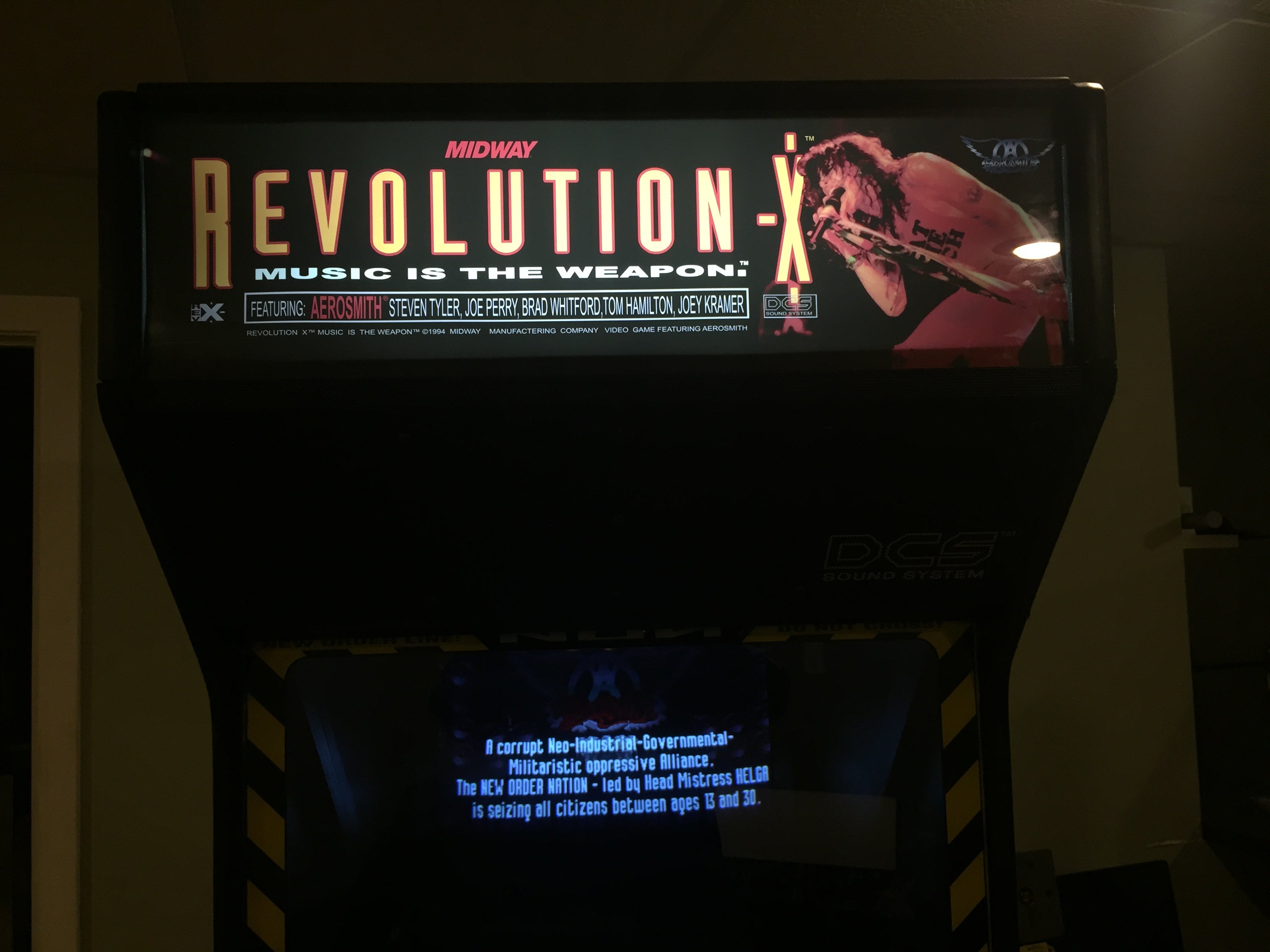 Chapiteau Revolution X