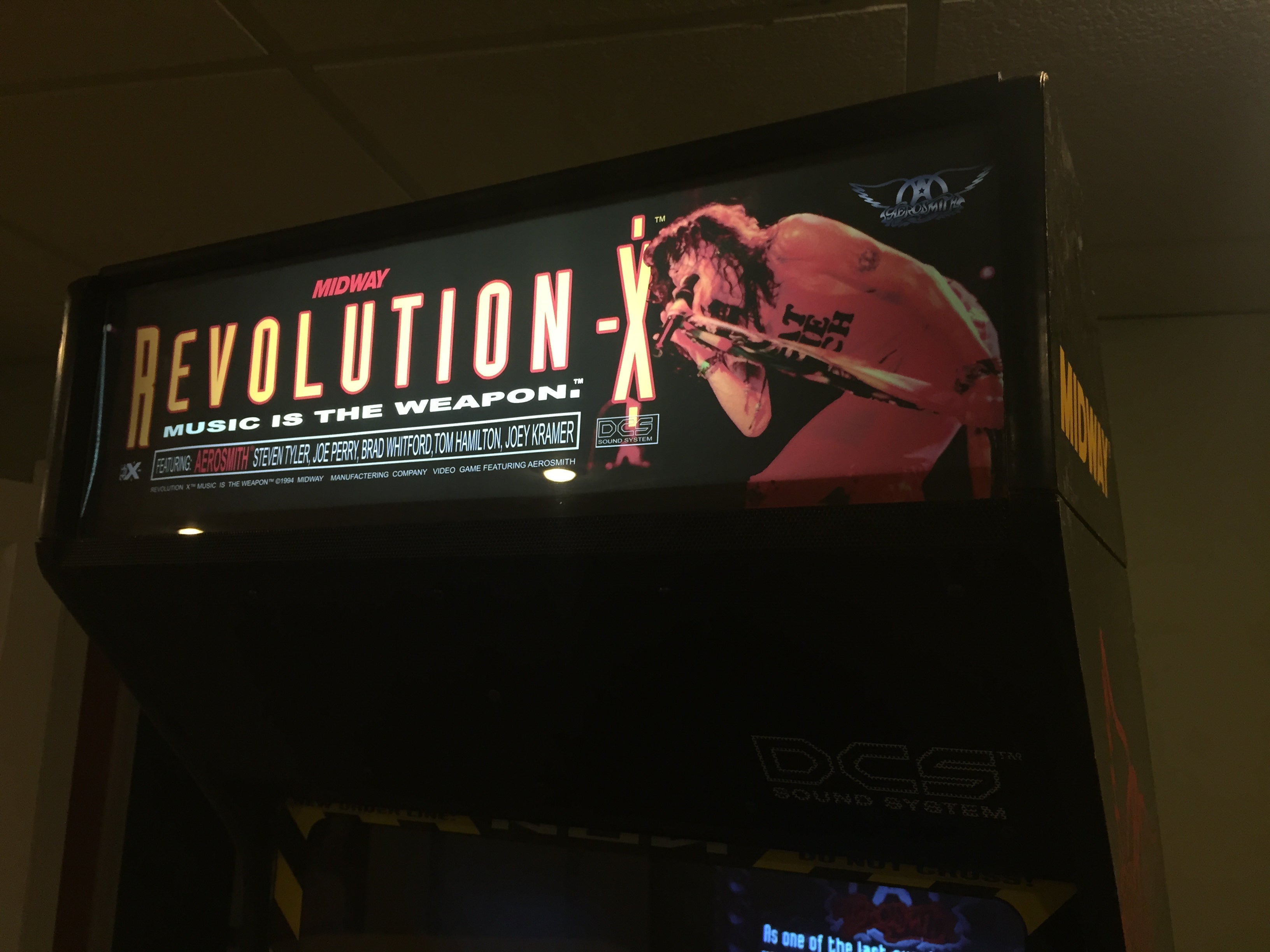 Chapiteau Revolution X