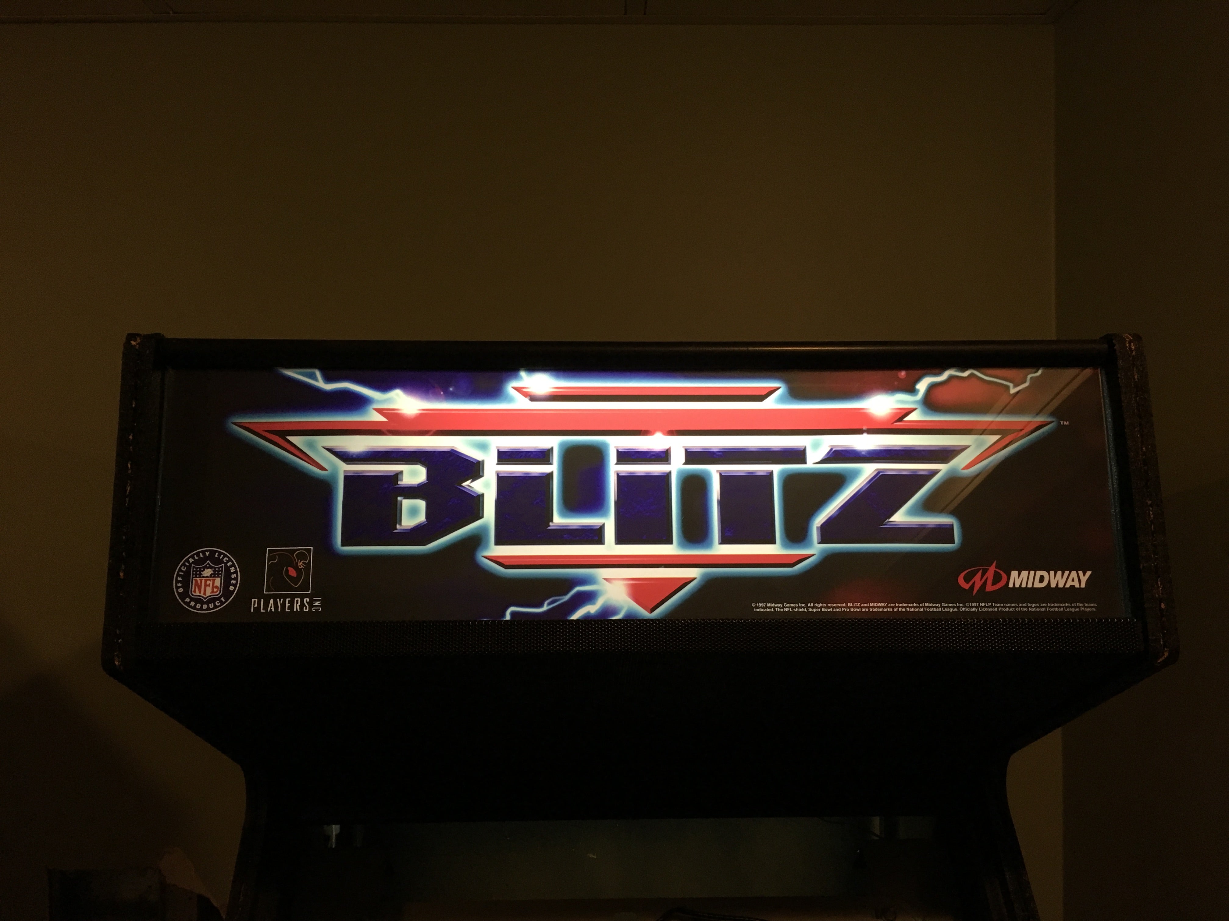 Chapiteau NFL Blitz