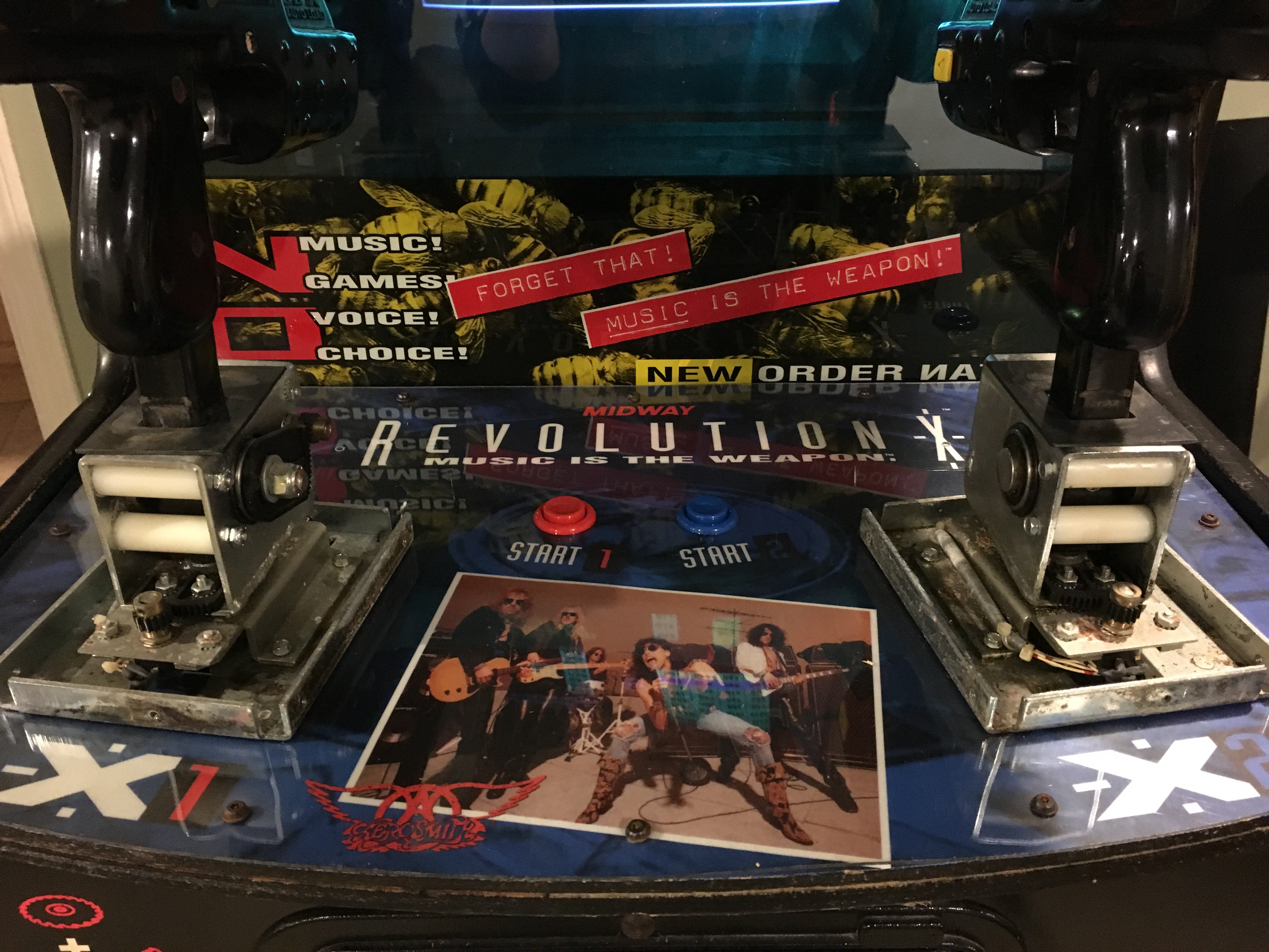 Espaciadores de bujes para topes de pistola Revolution X - Gabinete estándar para 2 pistolas