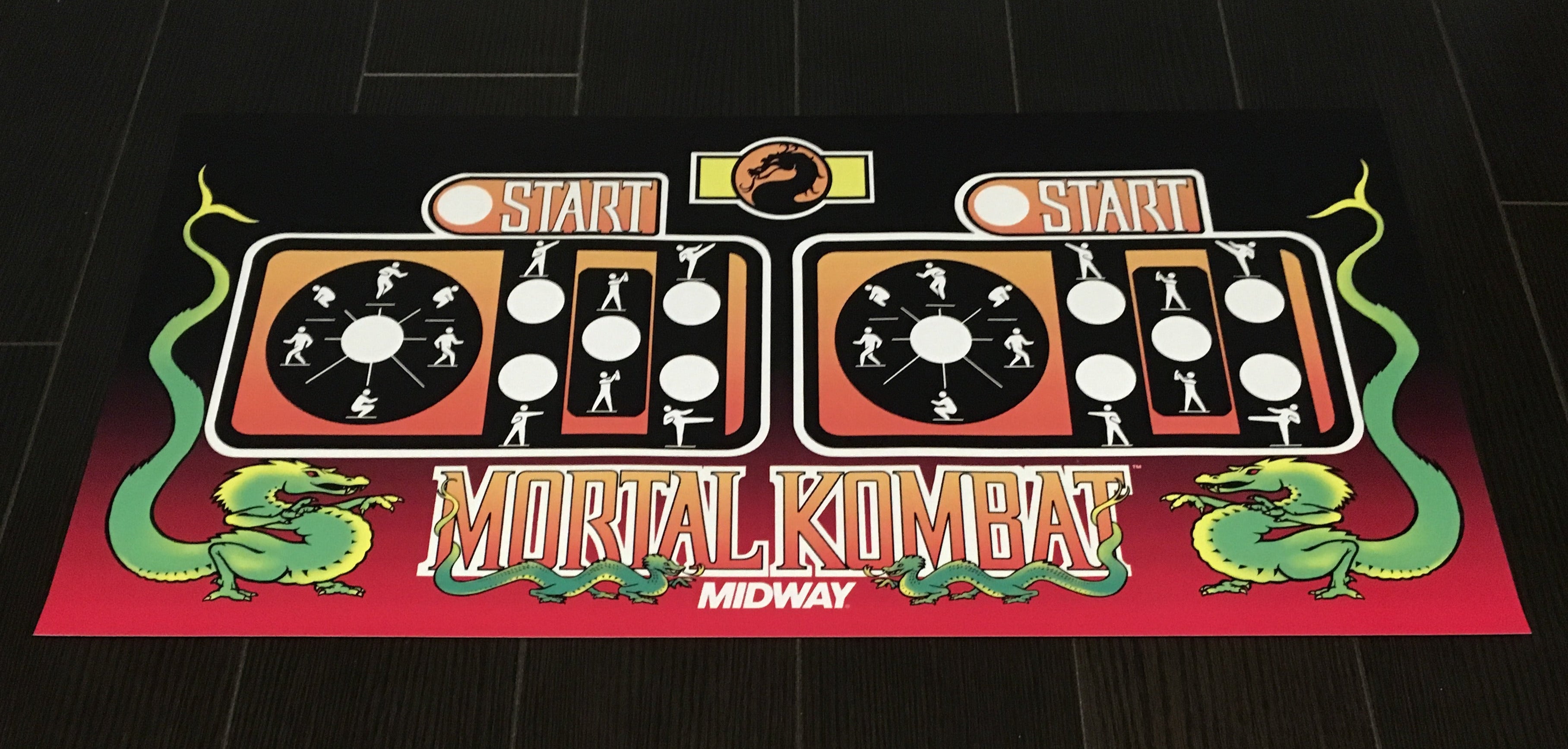 Mortal Kombat CPO estilo europeo