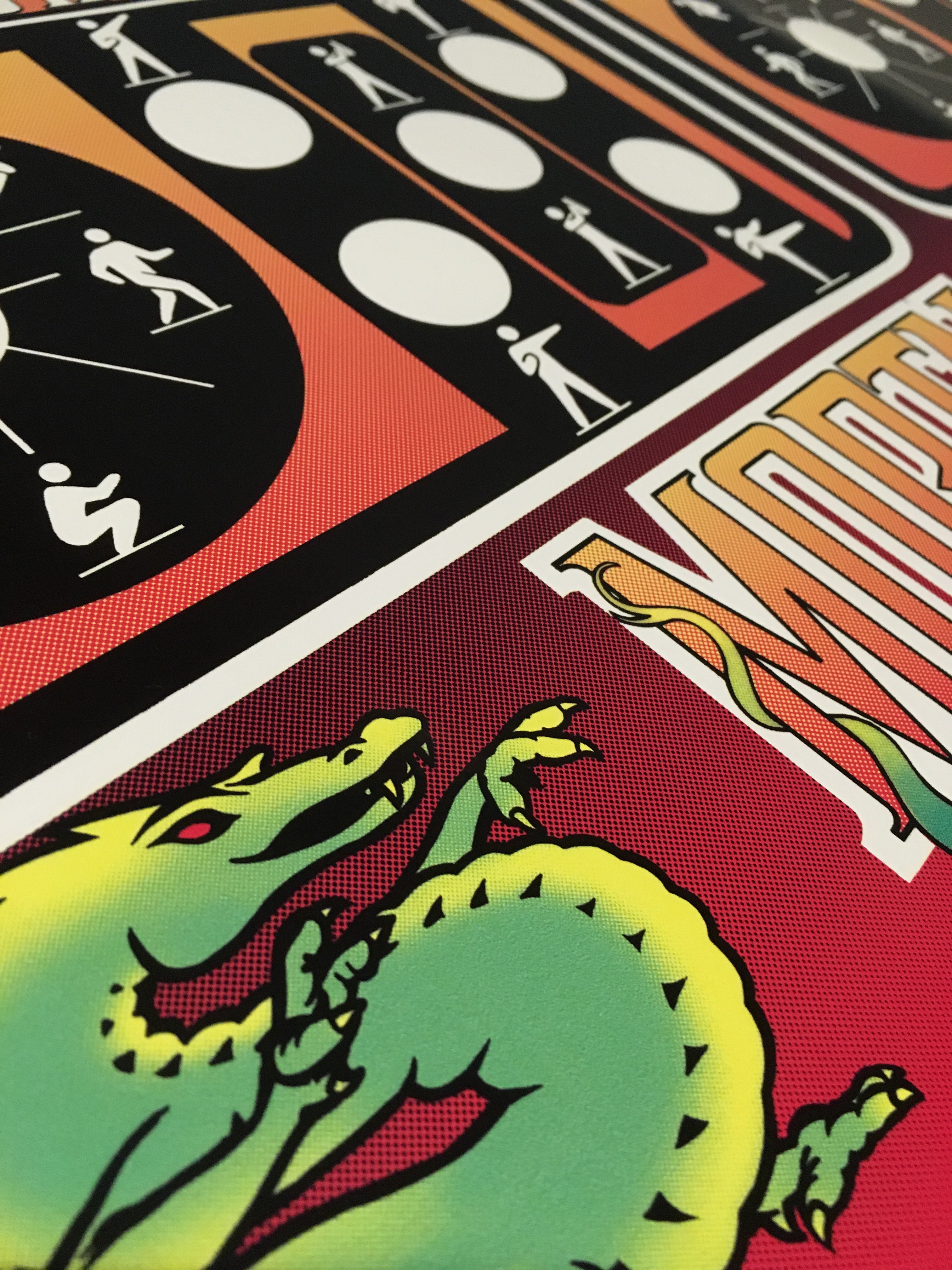 Mortal Kombat CPO estilo europeo