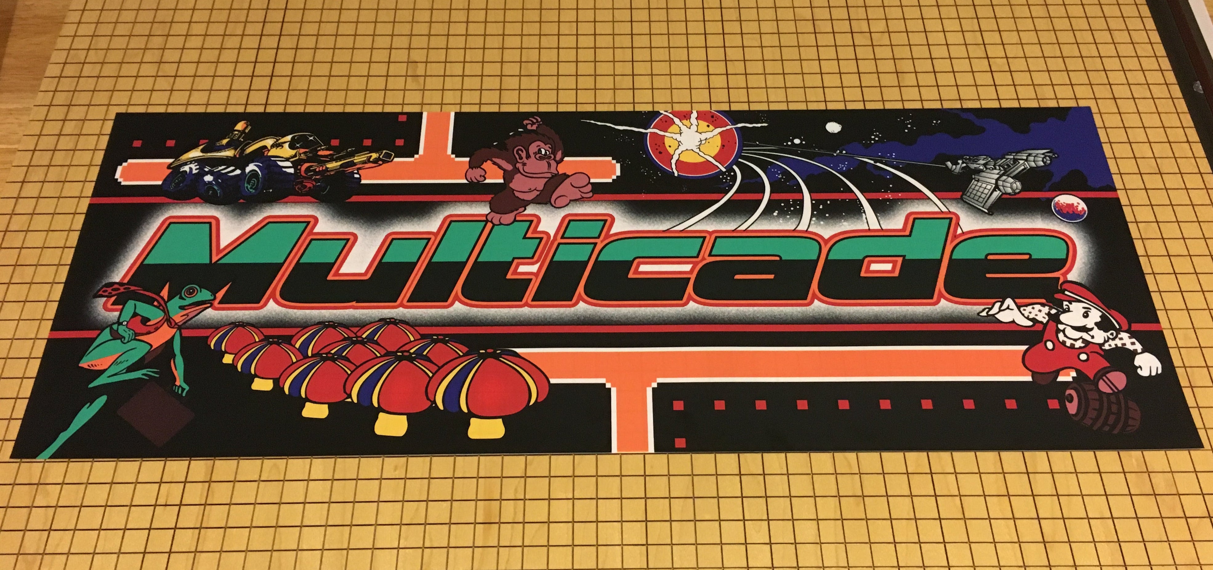Chapiteau Multicade