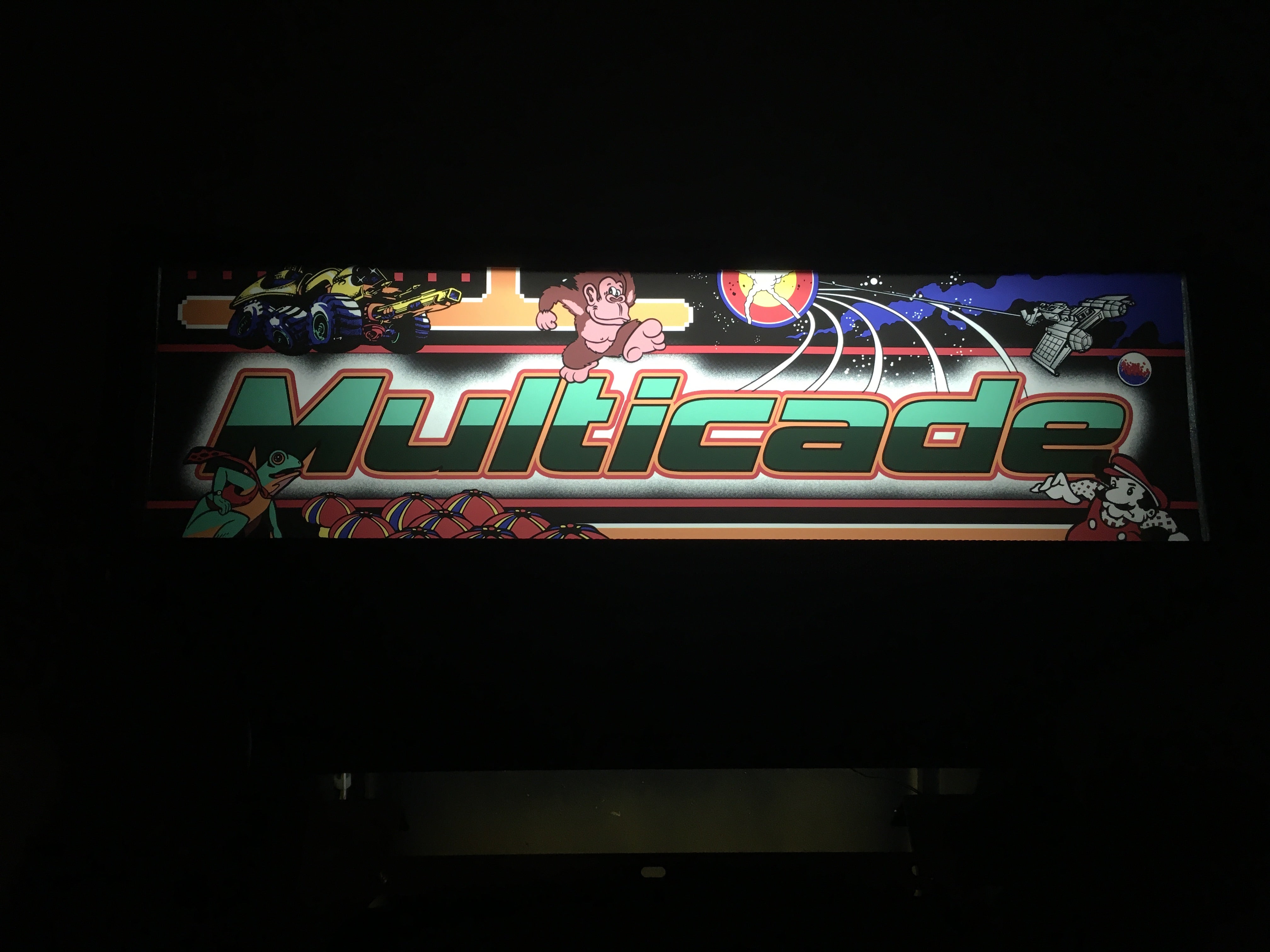 Chapiteau Multicade
