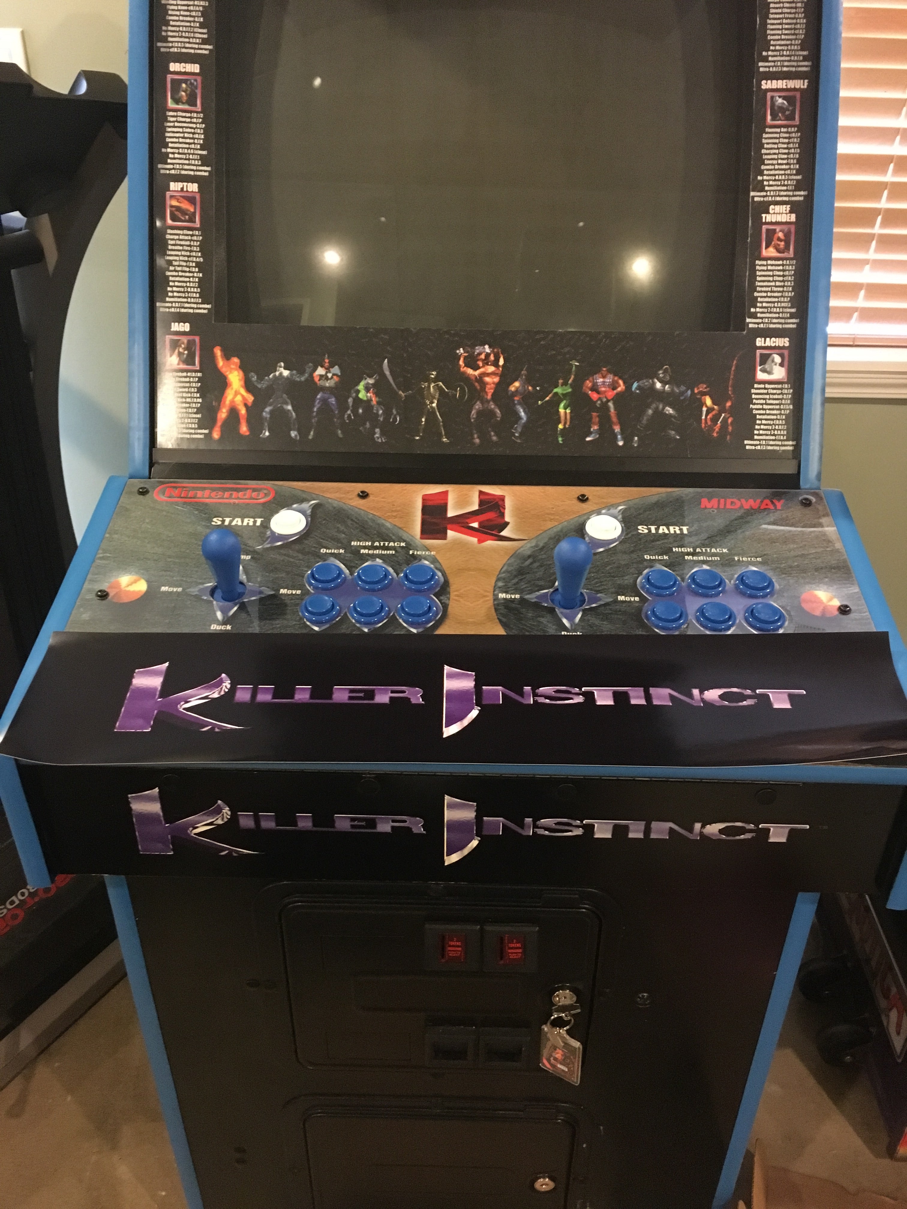 Arte de caja de instinto asesino