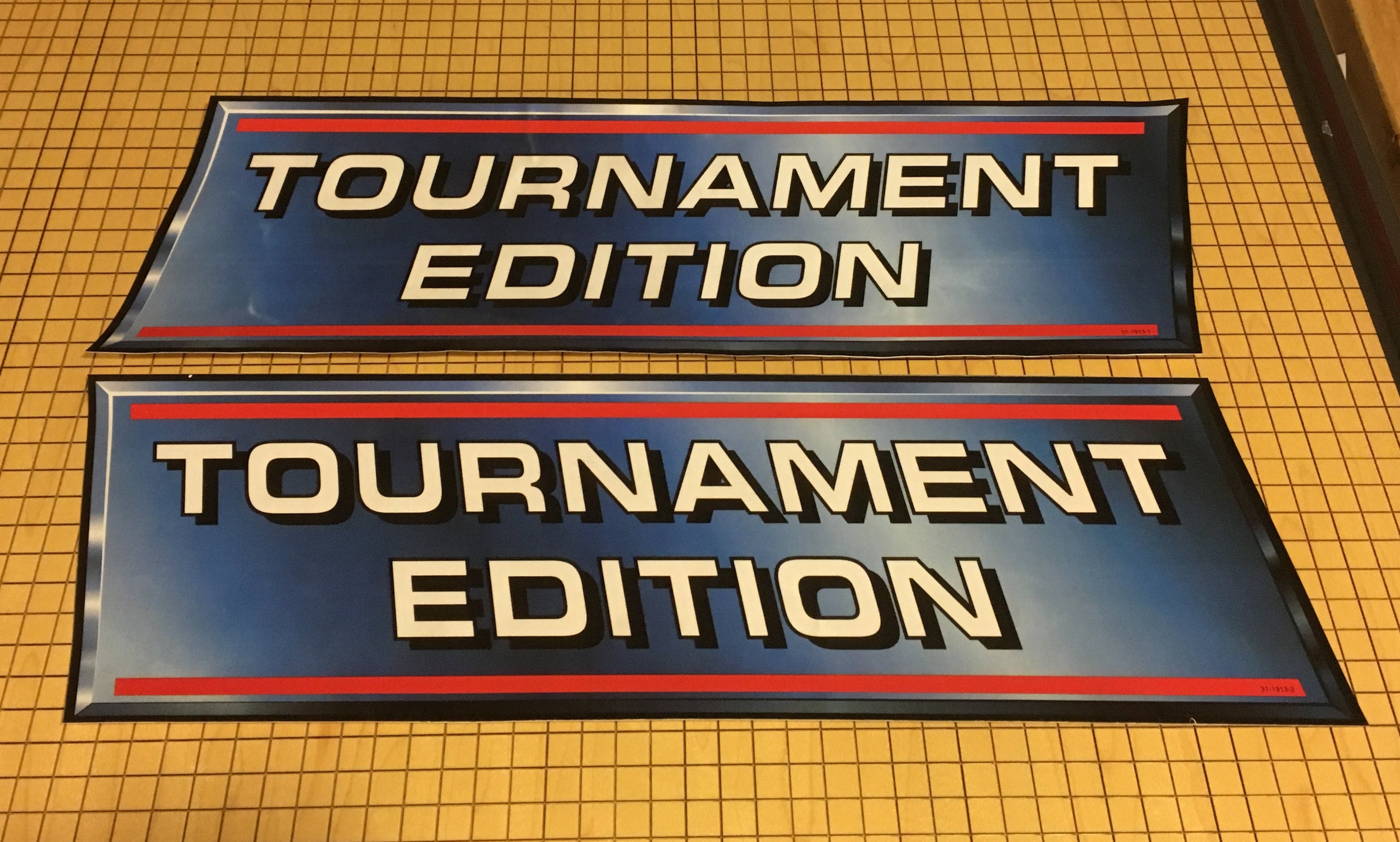 Arte del kit de conversión de NBA Jam Tournament Edition