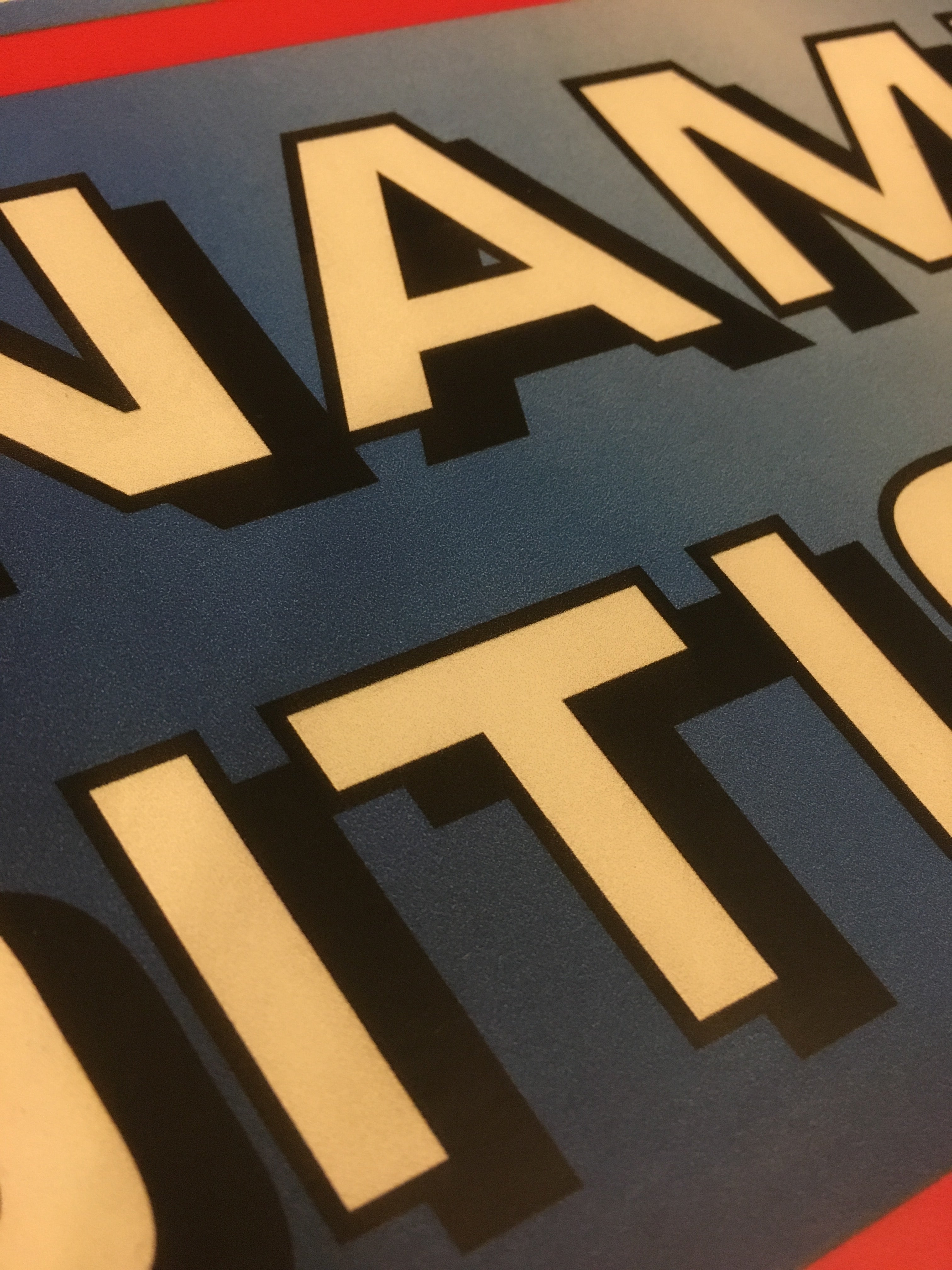 Arte del kit de conversión de NBA Jam Tournament Edition