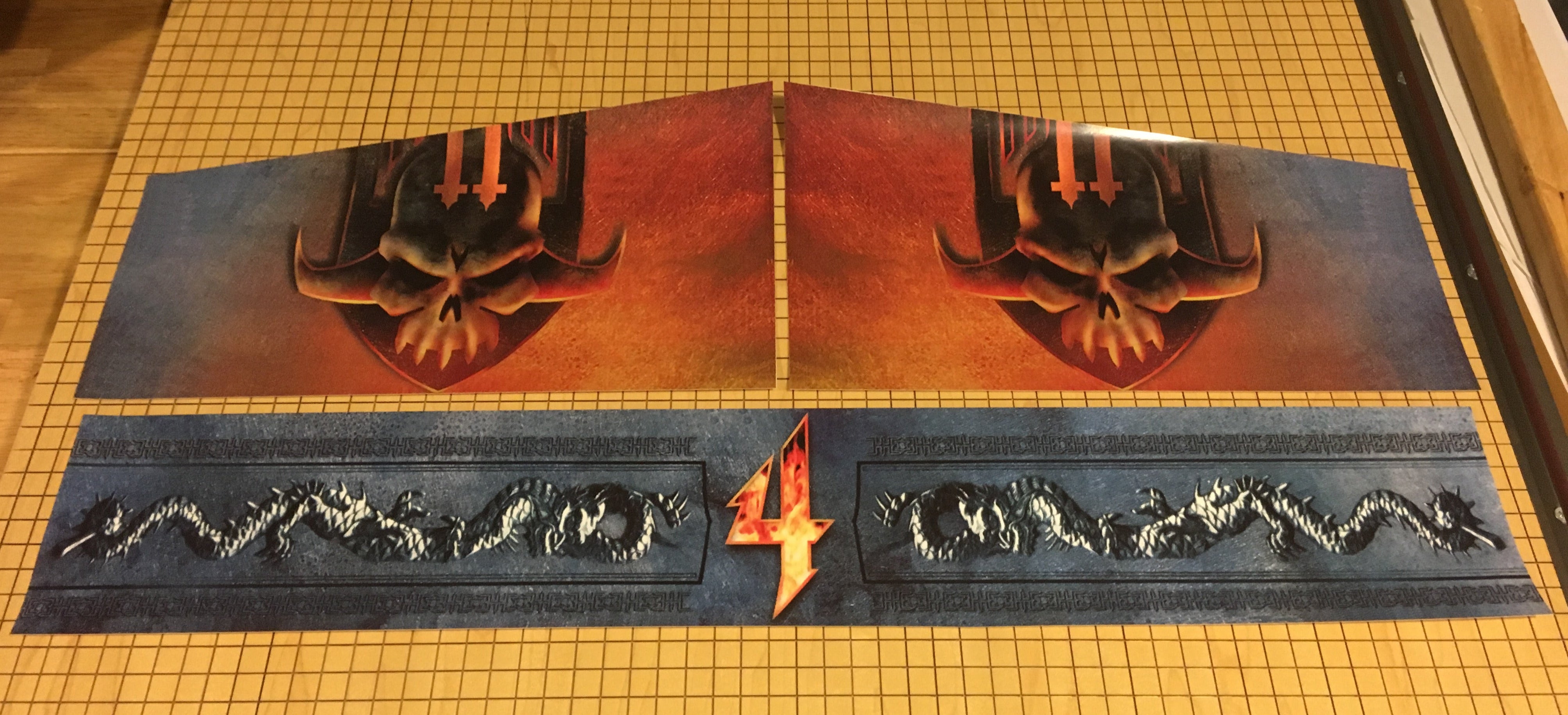 Mortal Kombat 4 Box Art