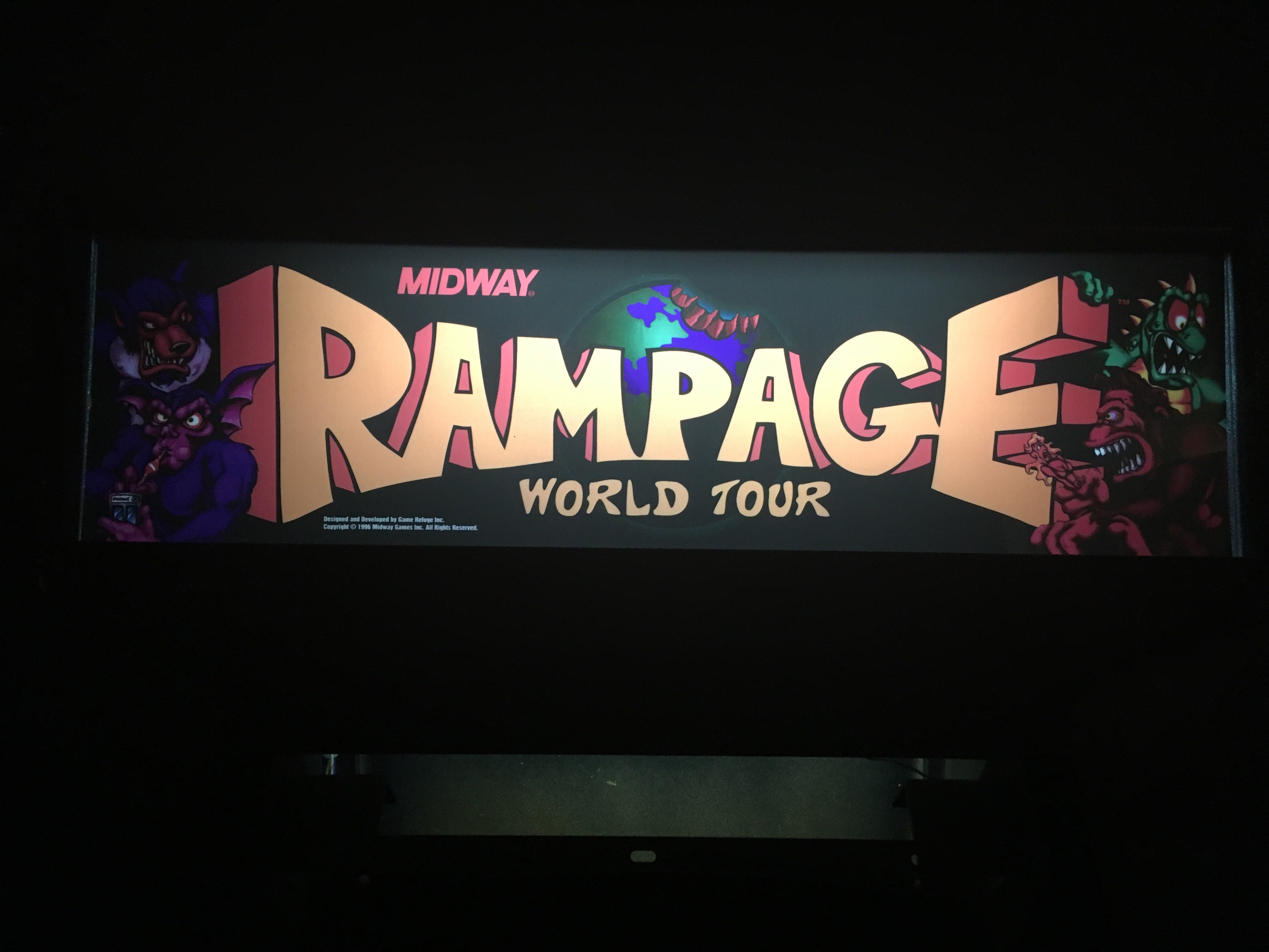 Carpa del Rampage World Tour