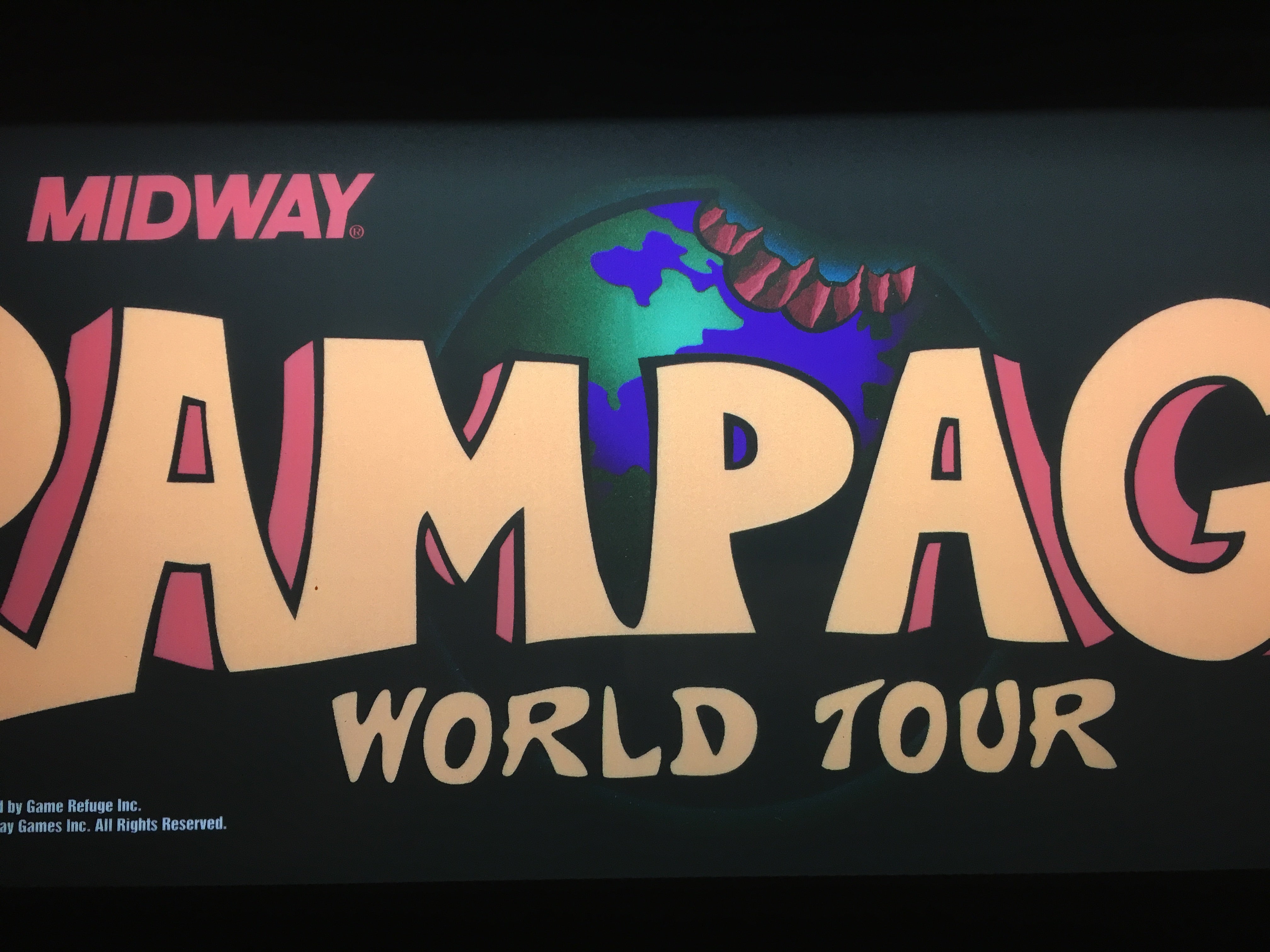 Carpa del Rampage World Tour
