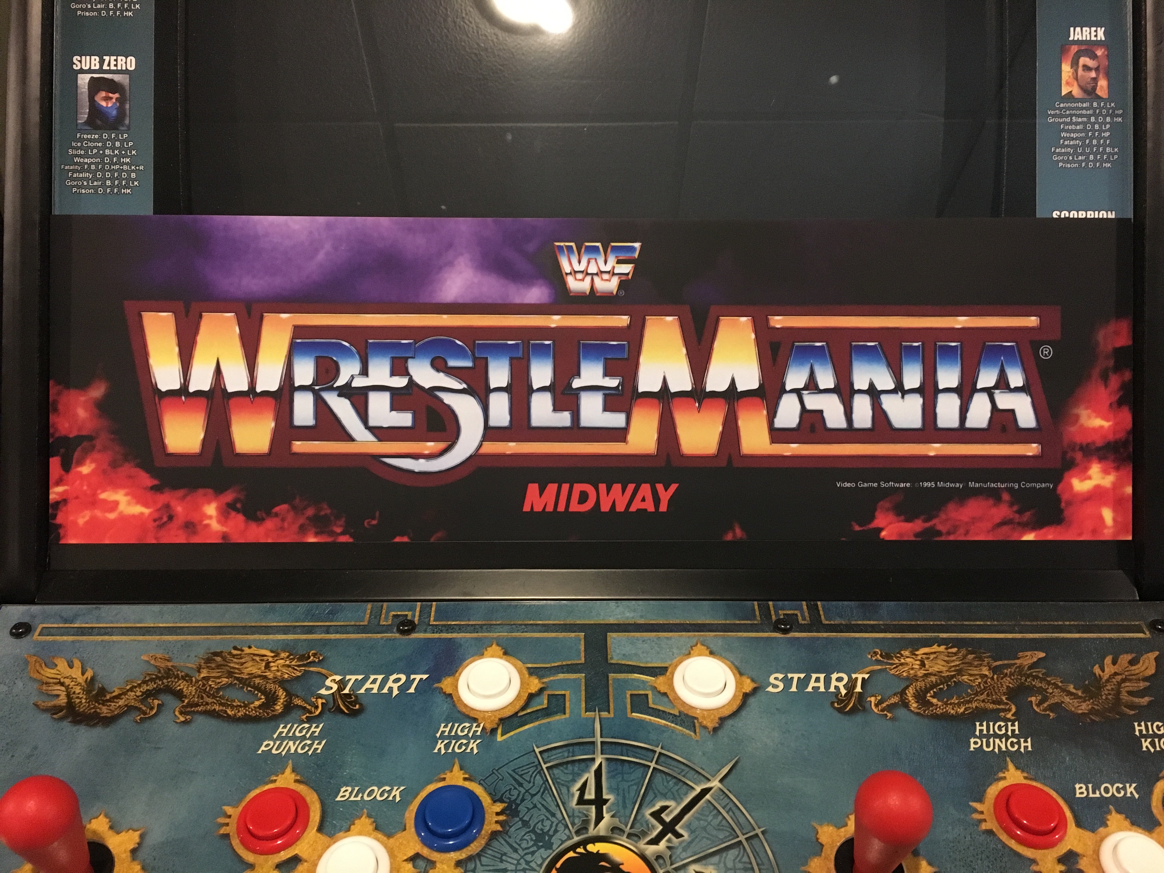 Wrestlemania Marquee