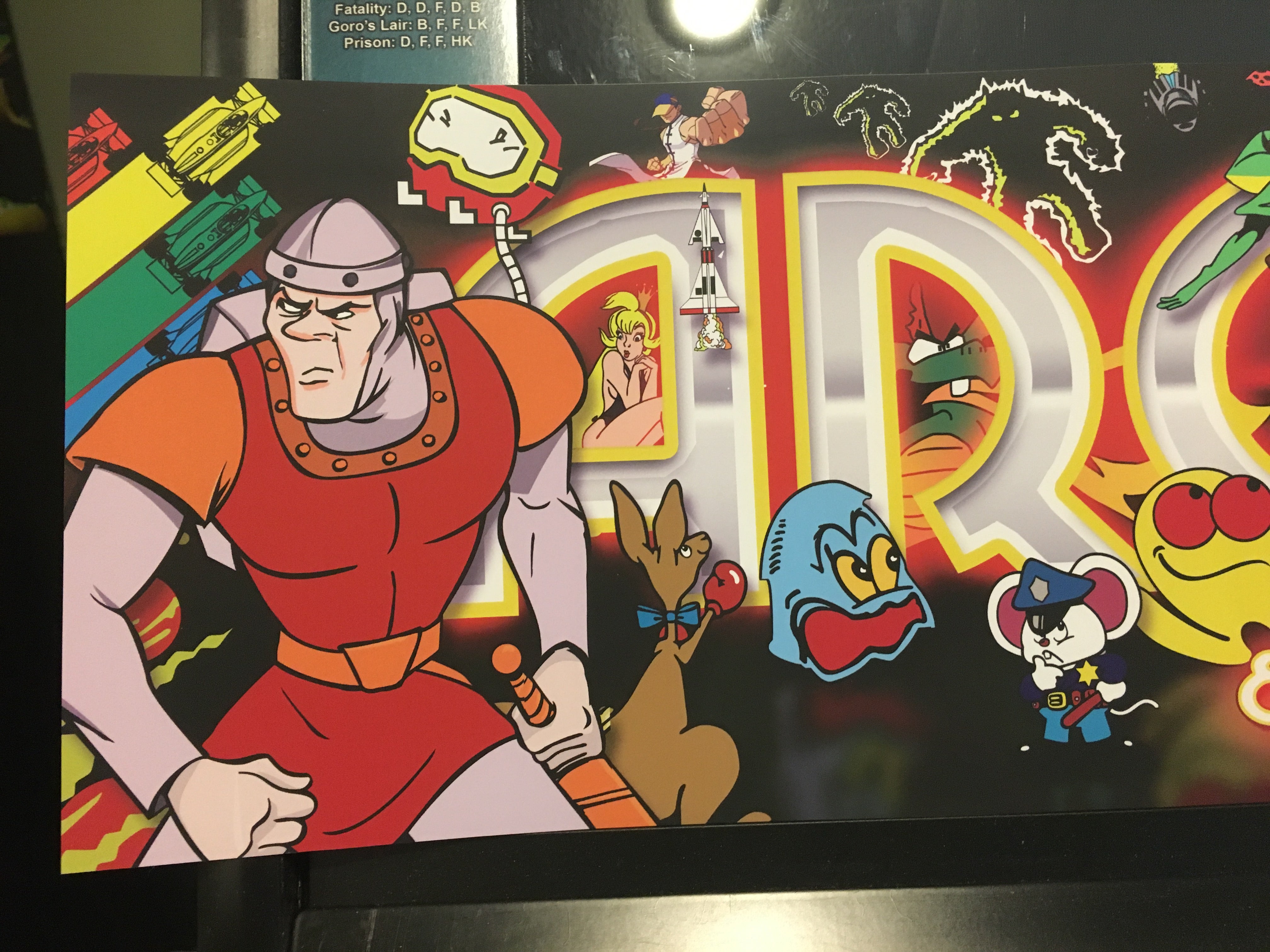 Chapiteau d’émulateur d’arcade