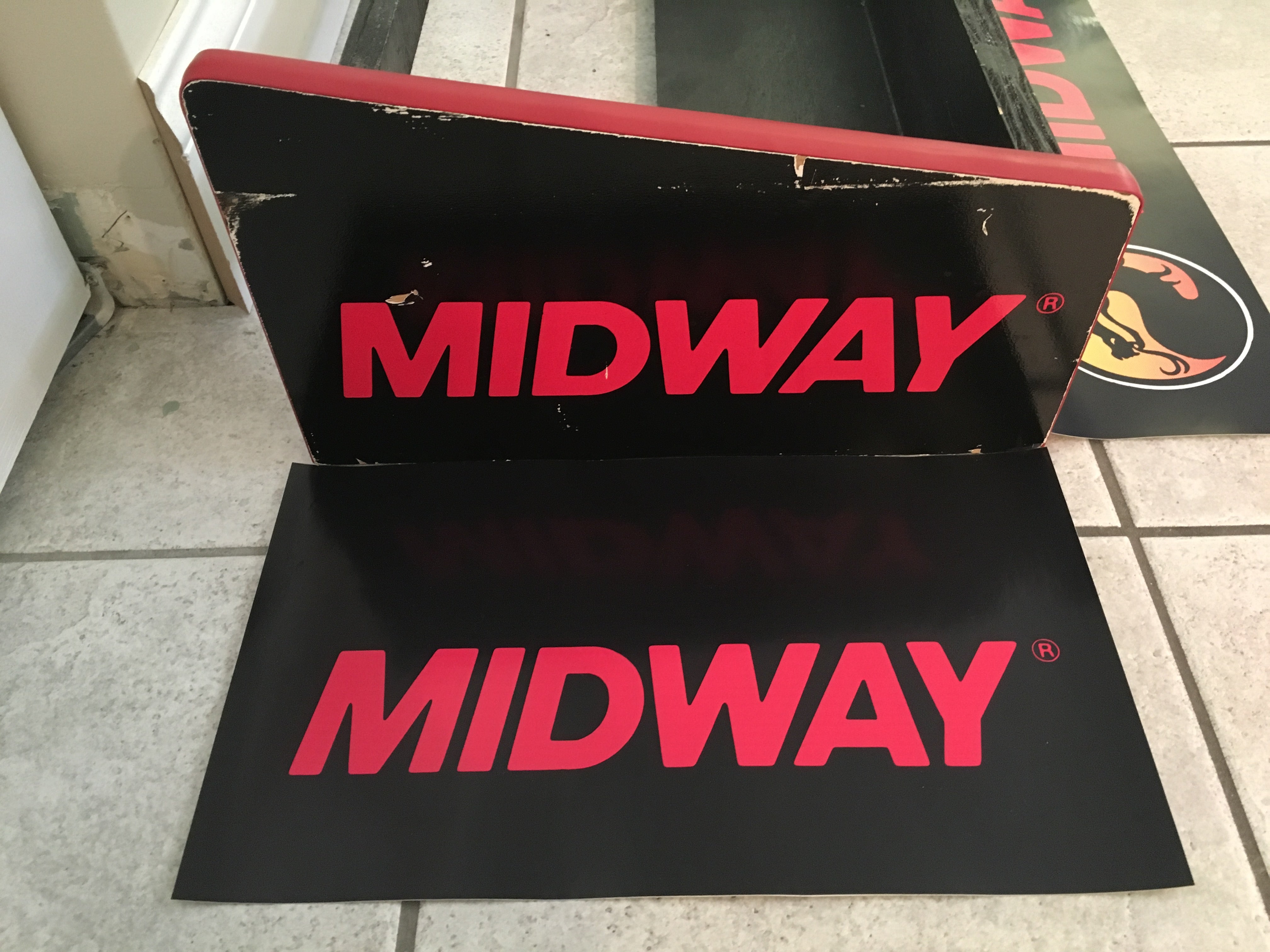 Arte de caja de Mortal Kombat