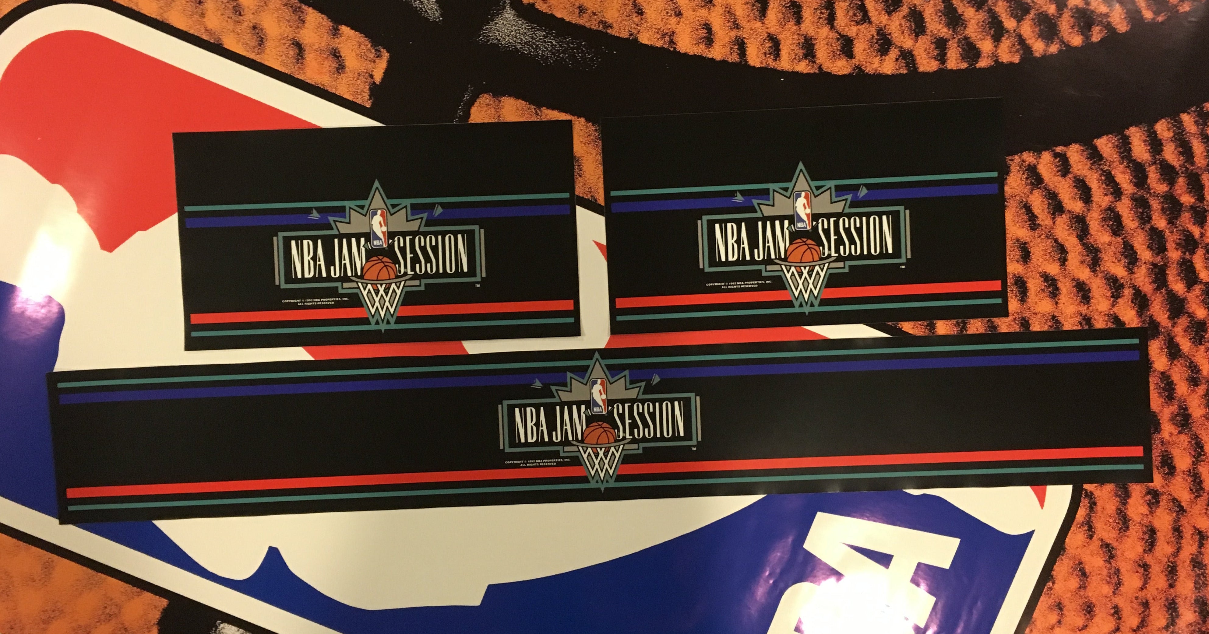 Art de la boîte de confiture NBA