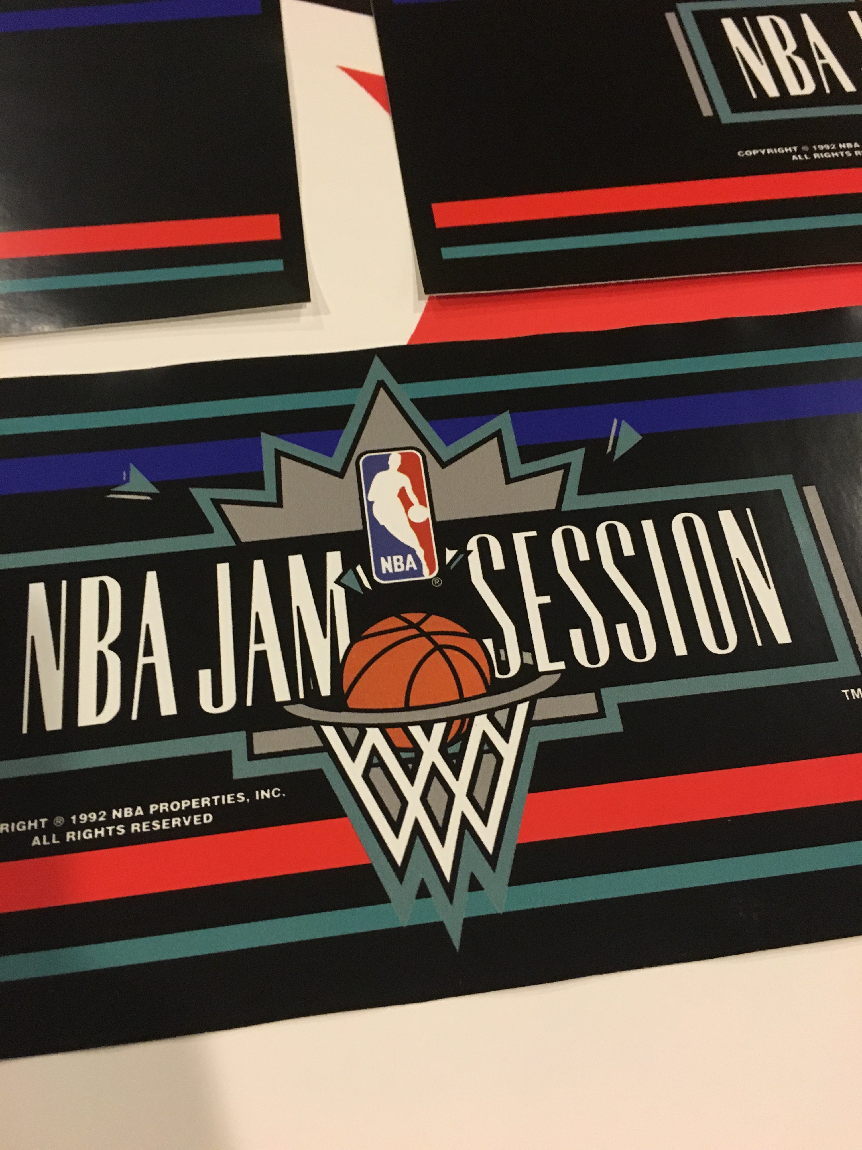 Art de la boîte de confiture NBA