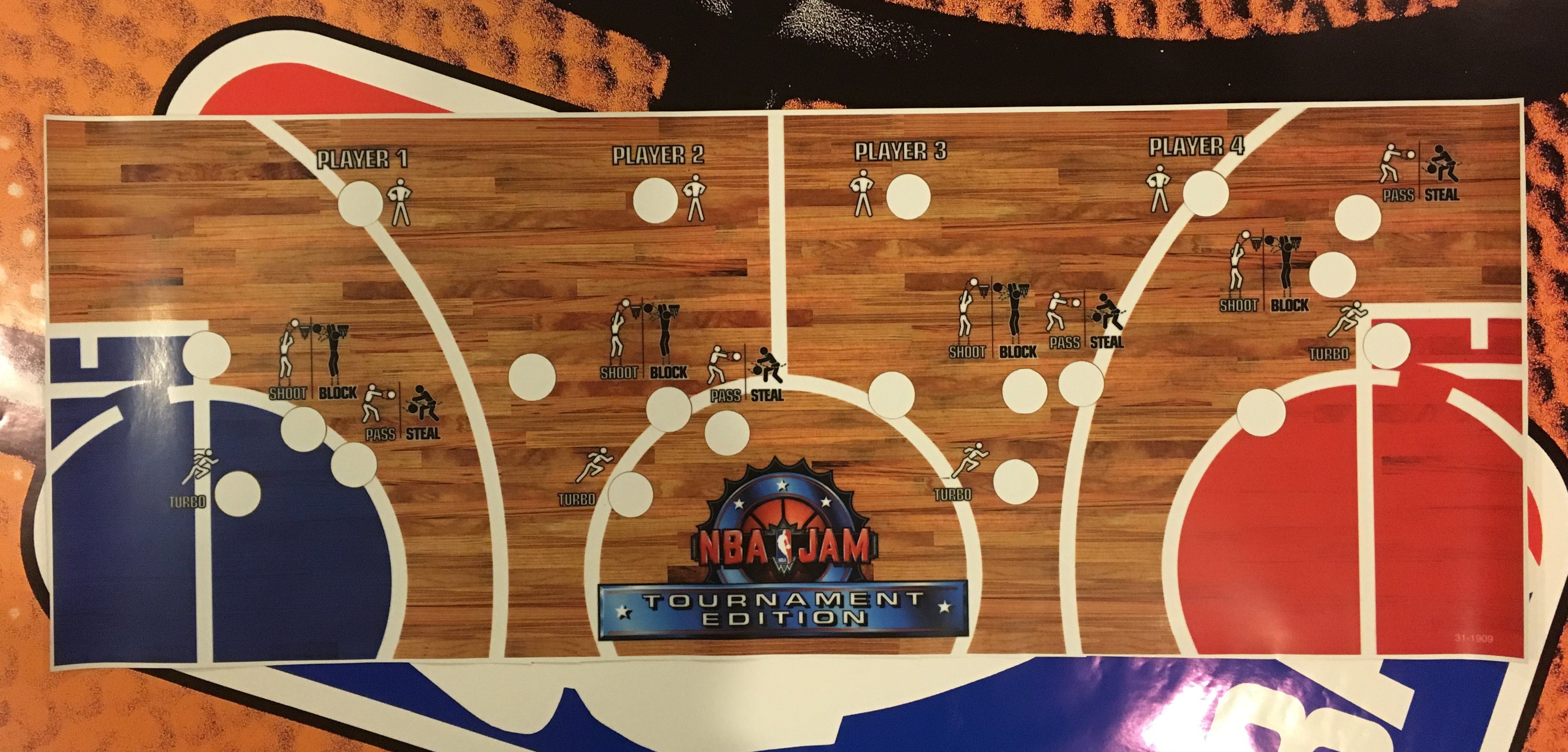 CPO de l'édition du tournoi NBA Jam