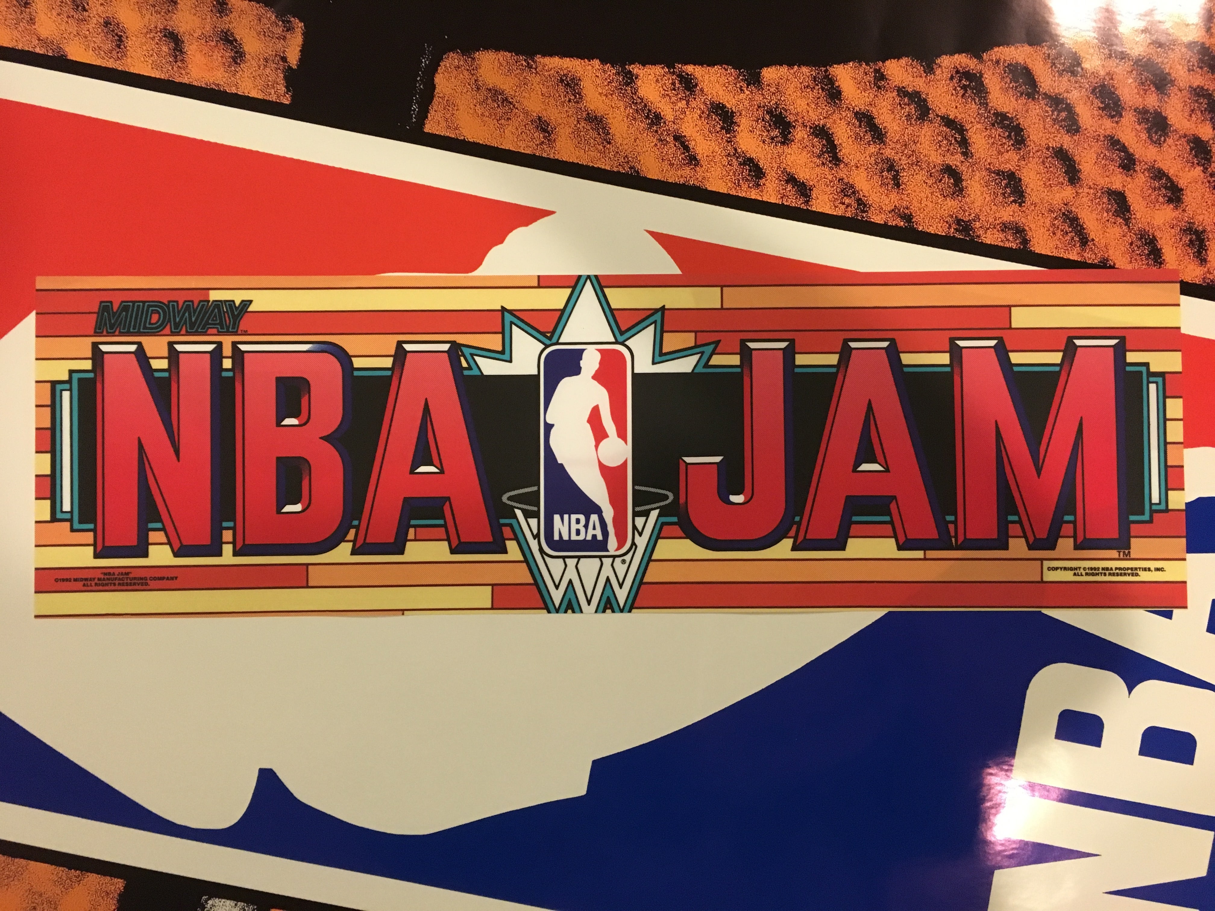 Chapiteau NBA Jam
