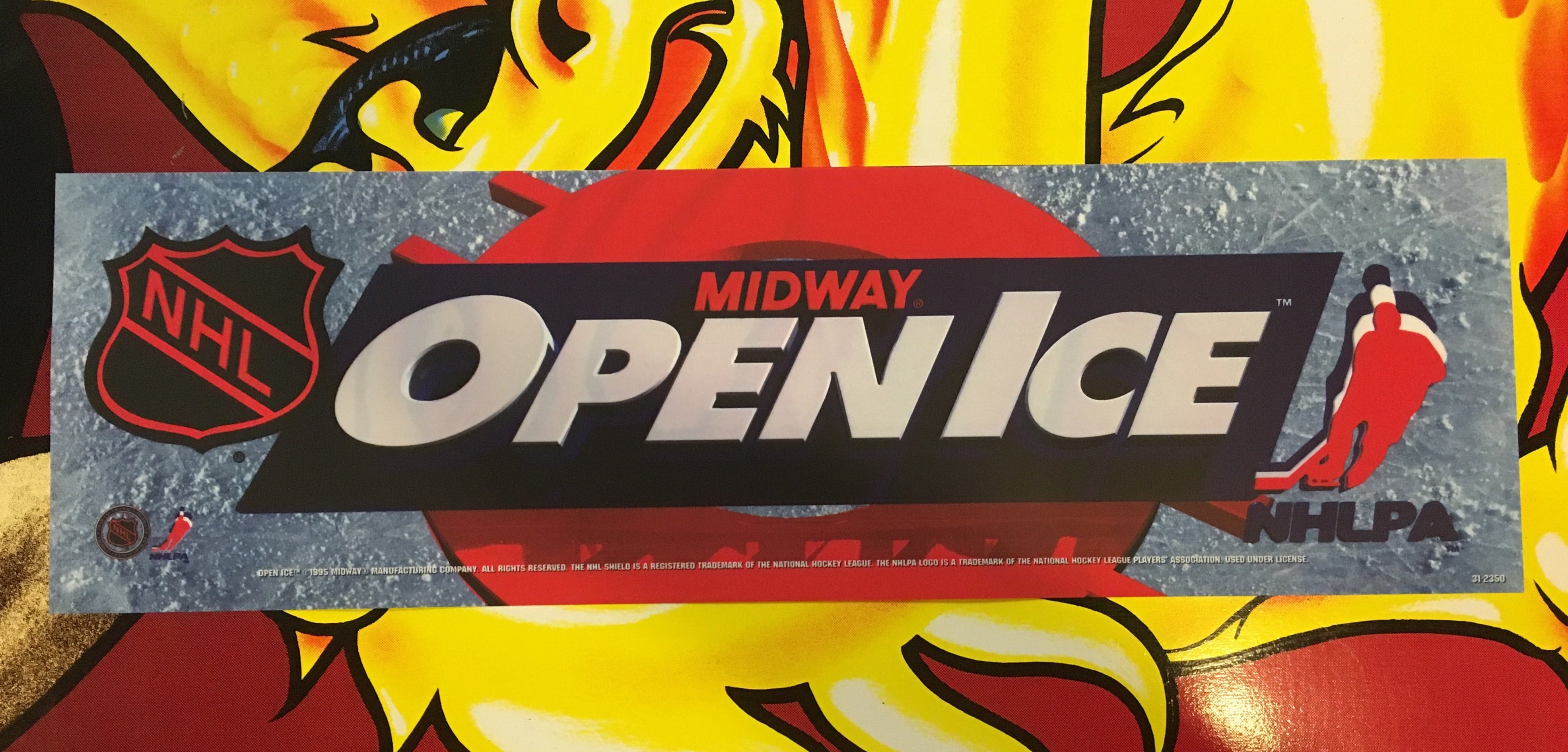 Carpa de hielo abierta de la NHL