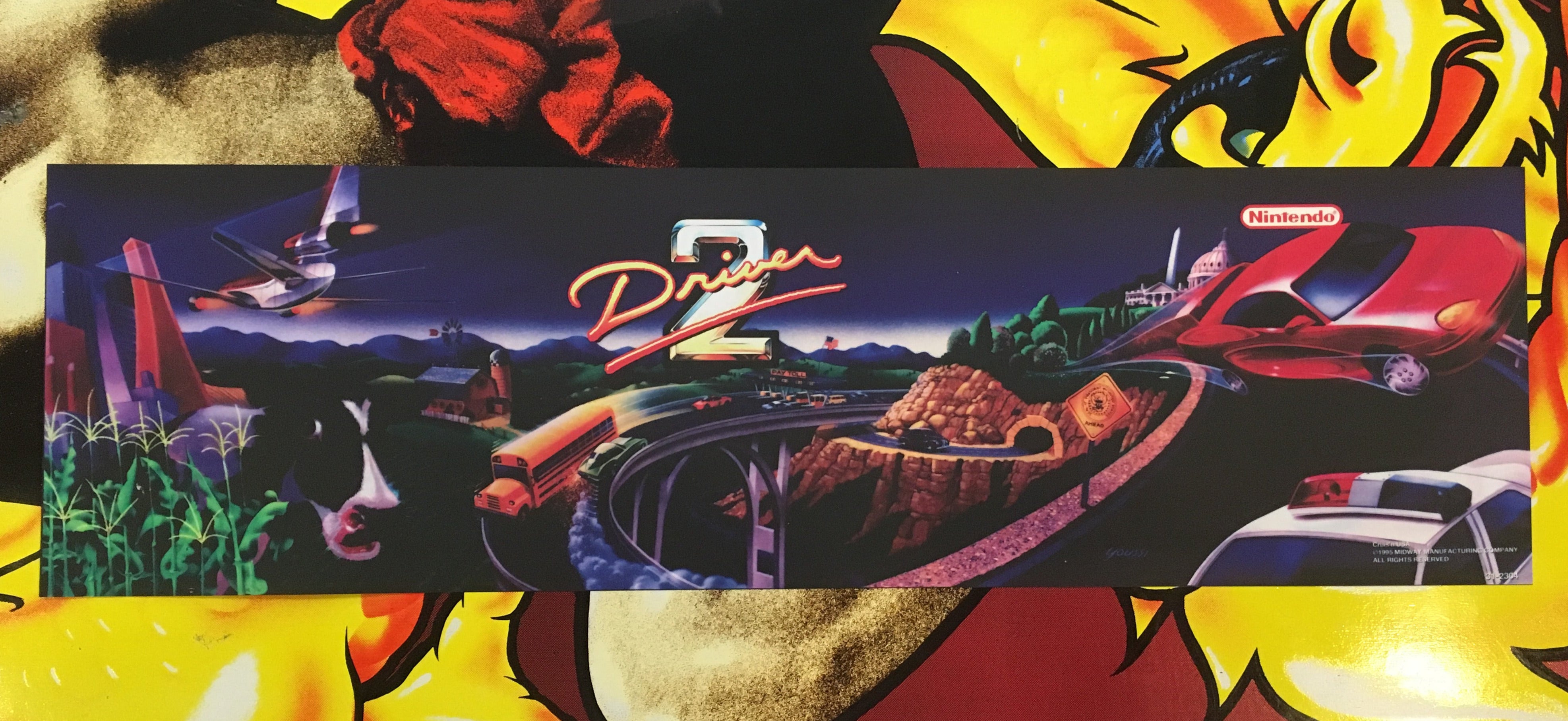 Chapiteau Cruis'n USA Driver 2