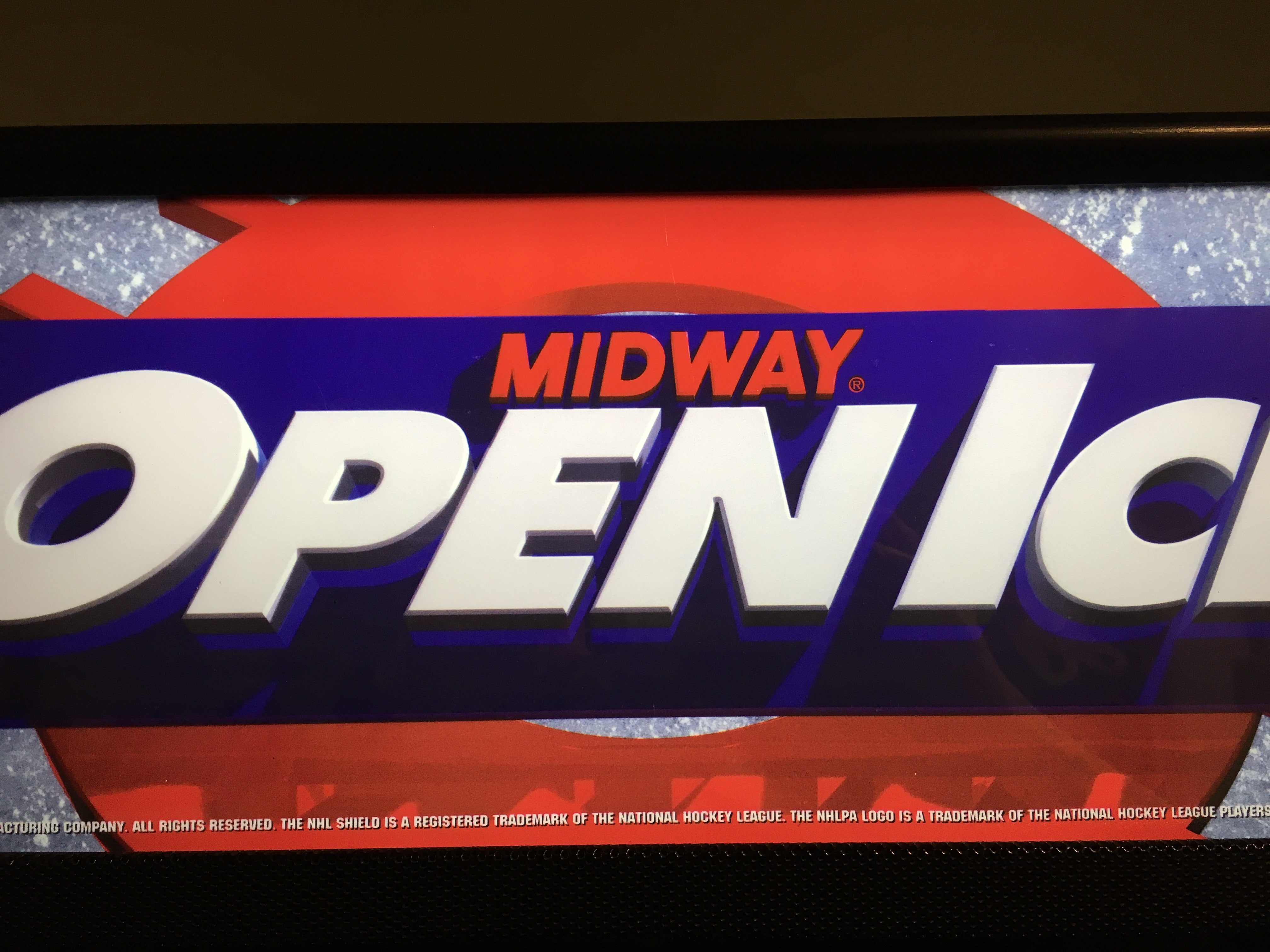 Carpa de hielo abierta de la NHL