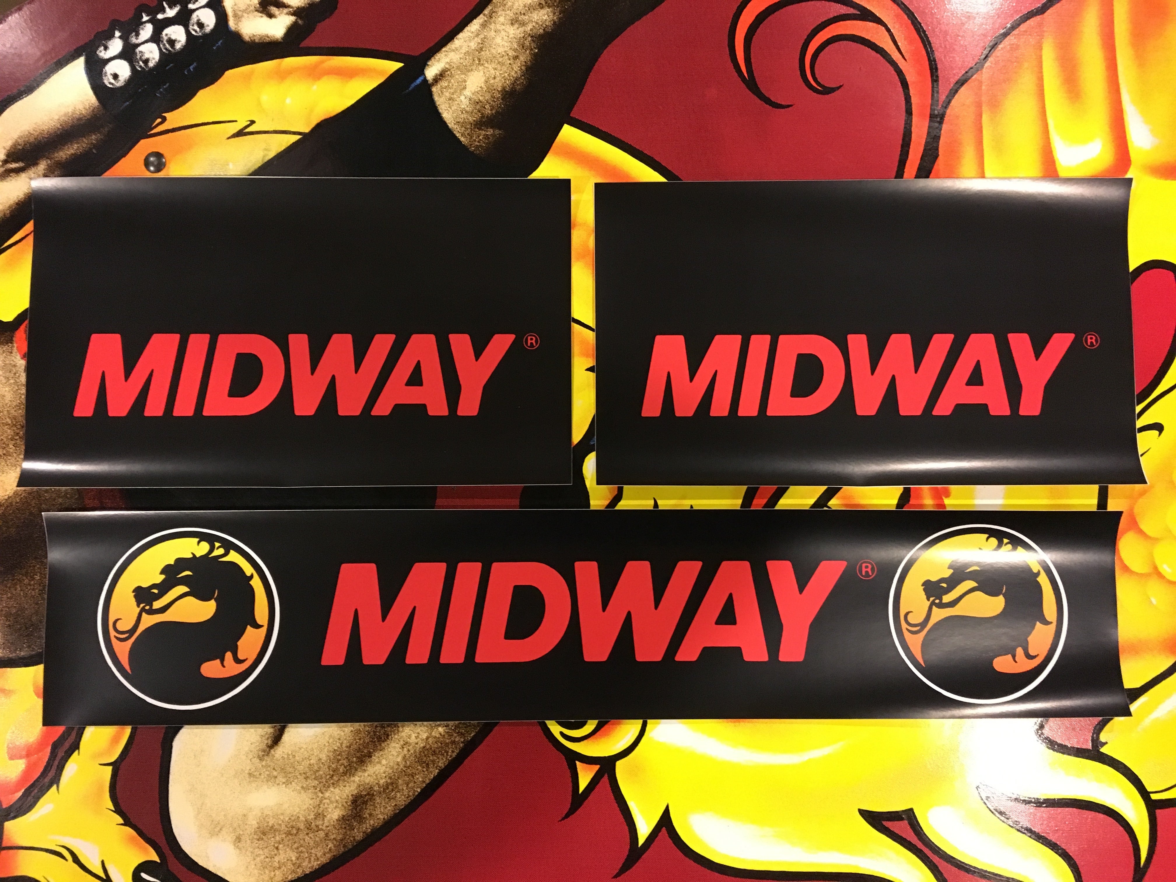 Arte de caja de Mortal Kombat
