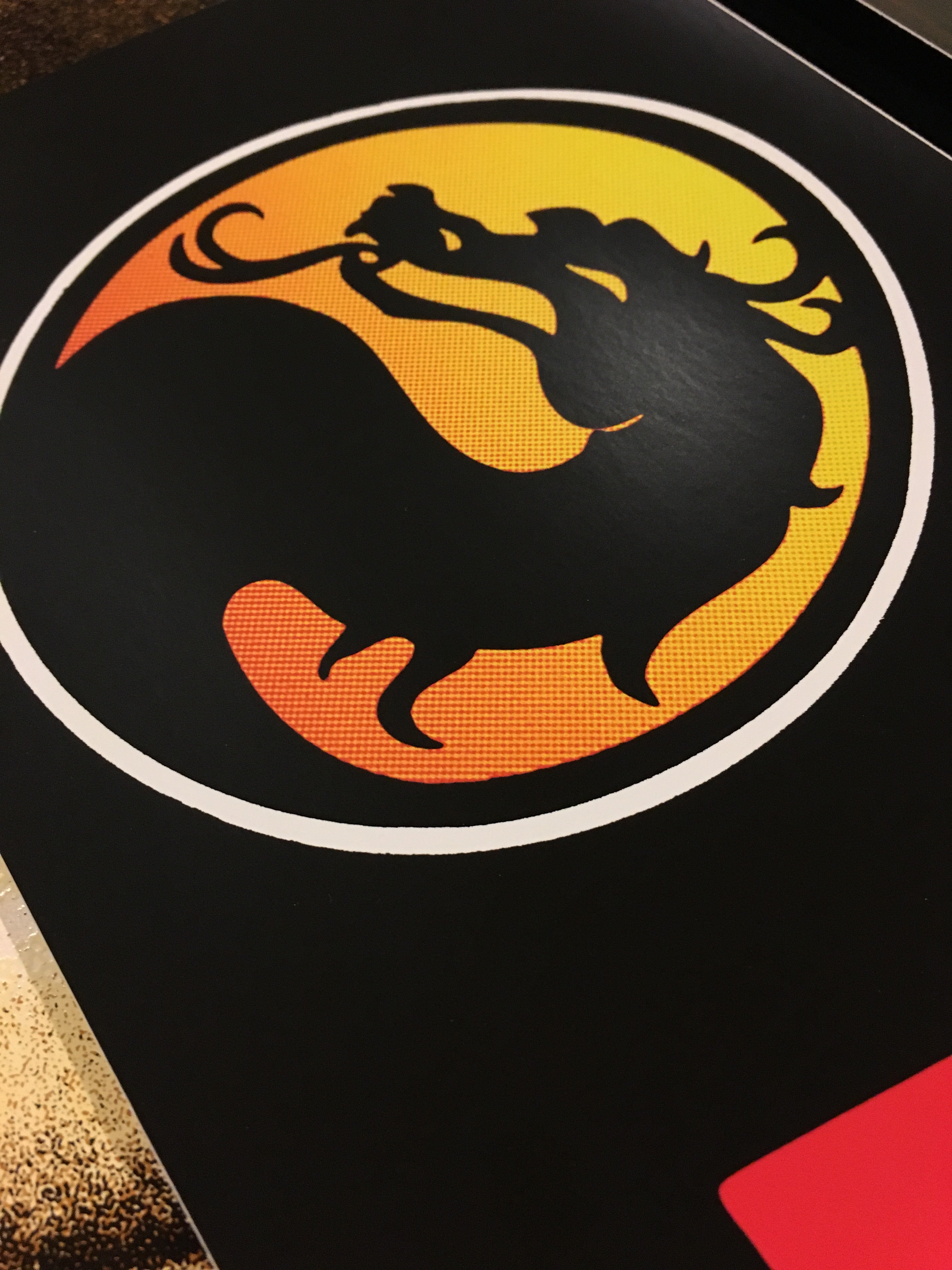 Arte de caja de Mortal Kombat
