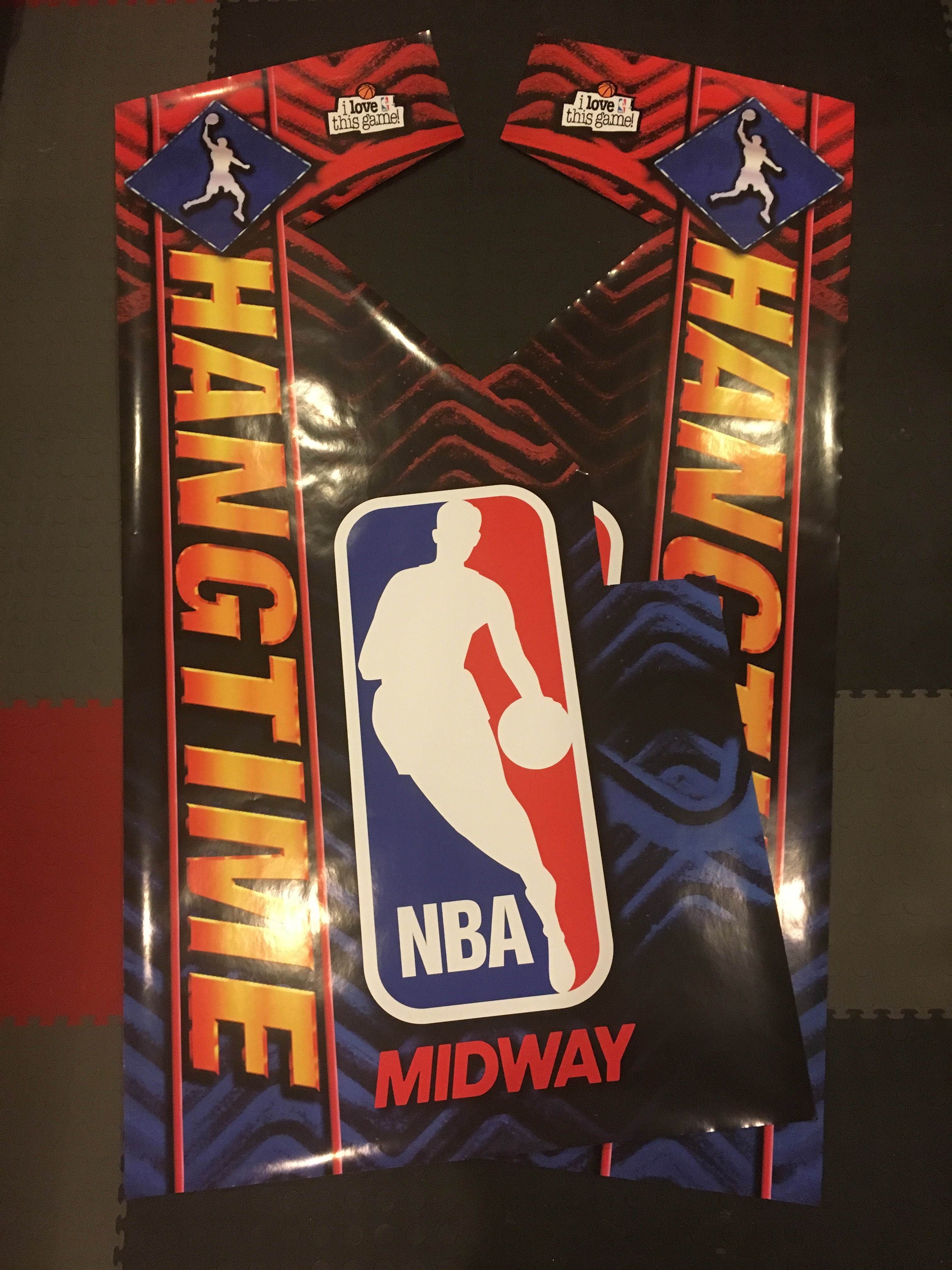 Arte secundario de la NBA Hangtime