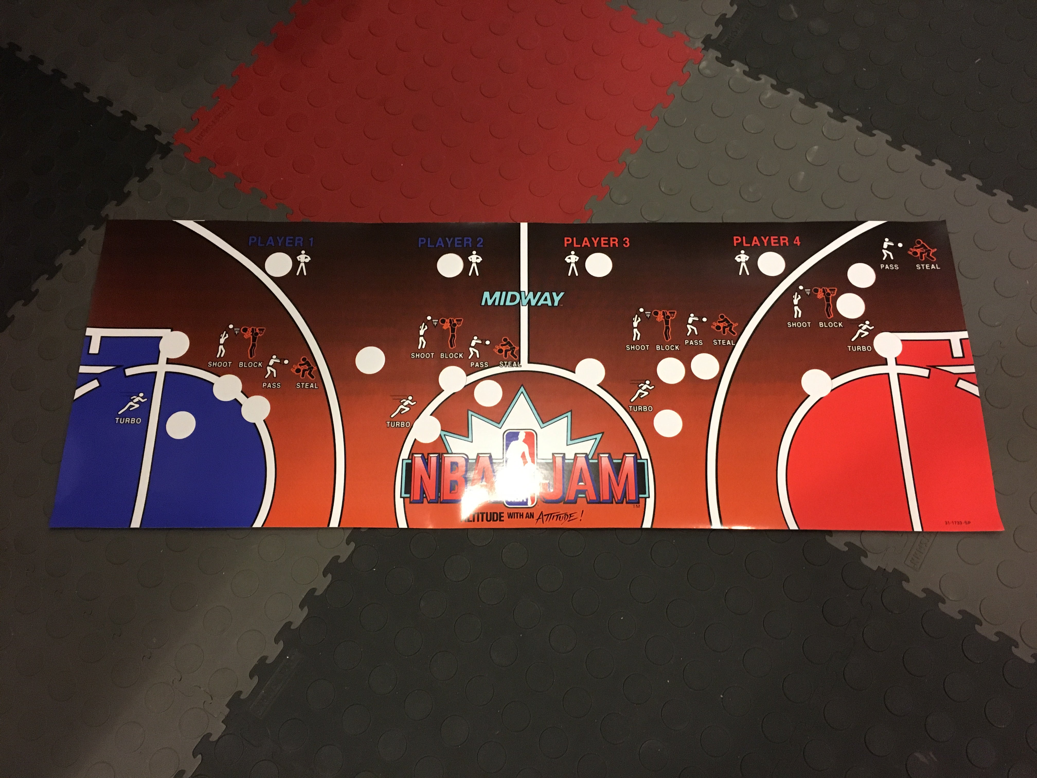 NBA Jam CPO