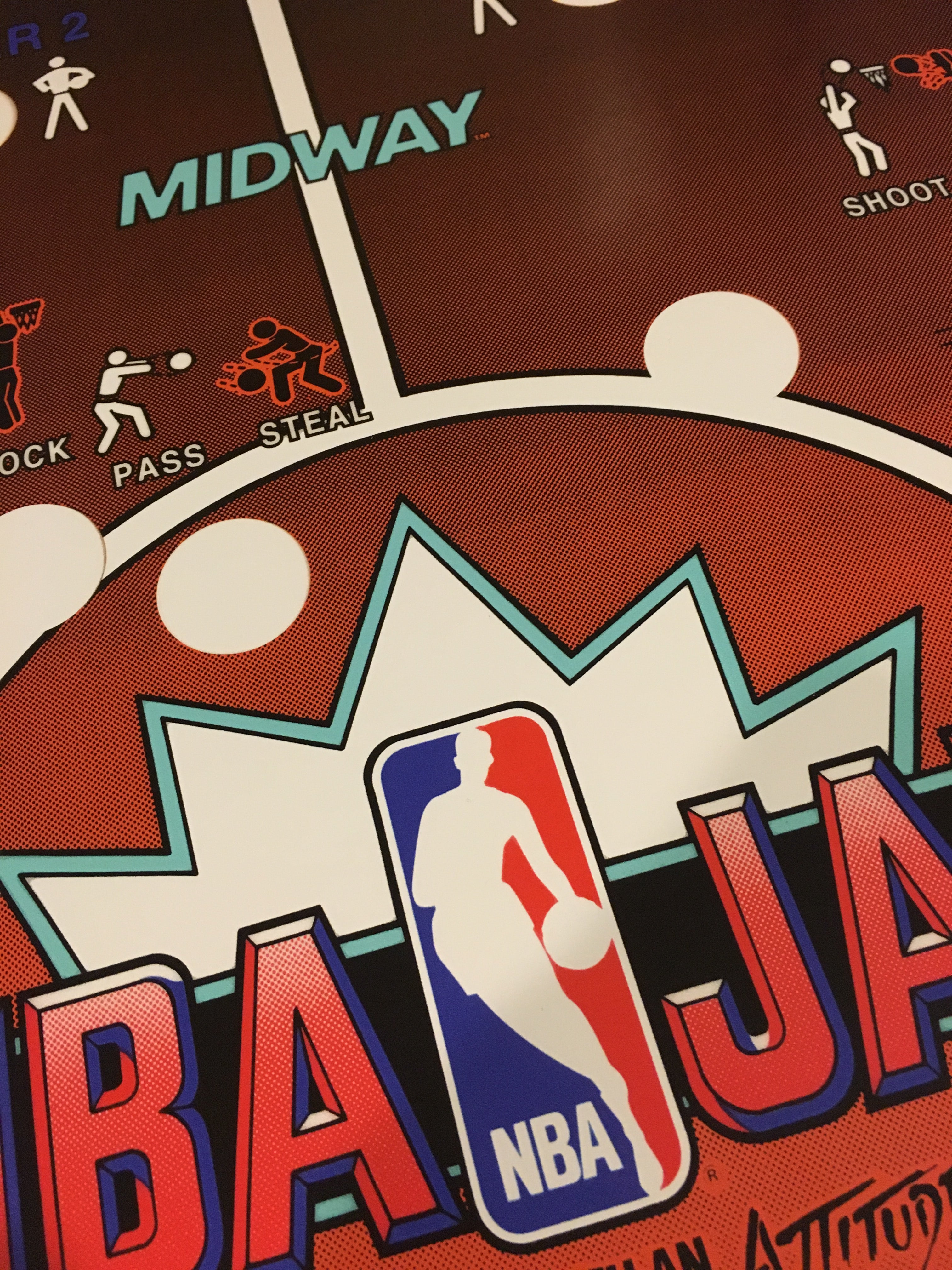 CPO de NBA Jam