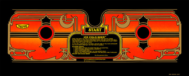 Ice Cold Beer CPO