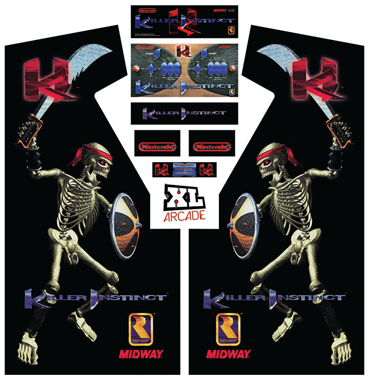 Killer Instinct Complete Art Kit