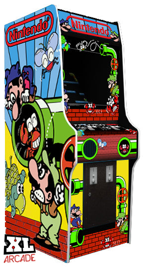 Mario Bros Alternate Complete Art Kit