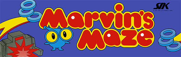 Marvin's Maze Marquee