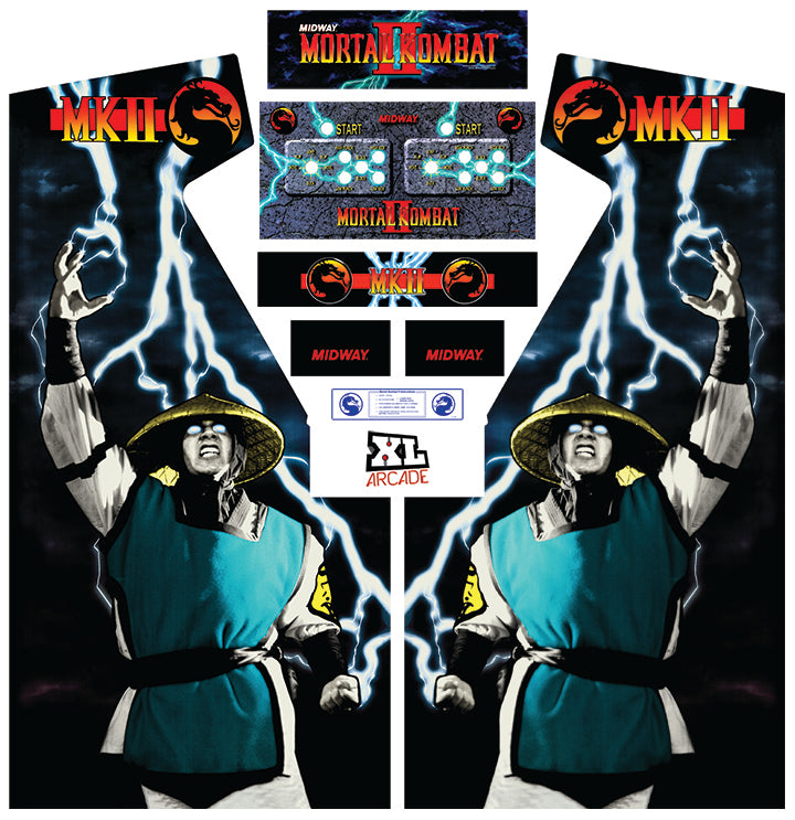 Mortal Kombat 2 Complete Art Kit