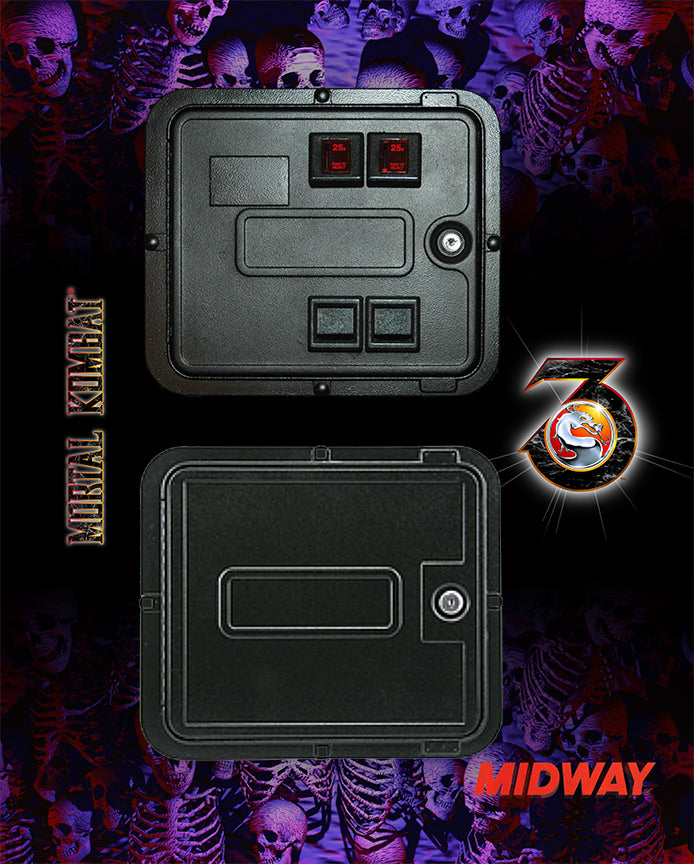 Arte de la placa de protección de Mortal Kombat 3