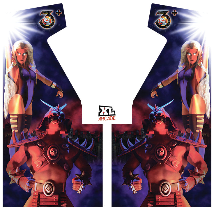 Arte secundario de Mortal Kombat 3 Plus