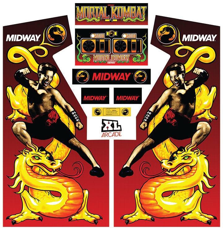Kit de arte completo de Mortal Kombat