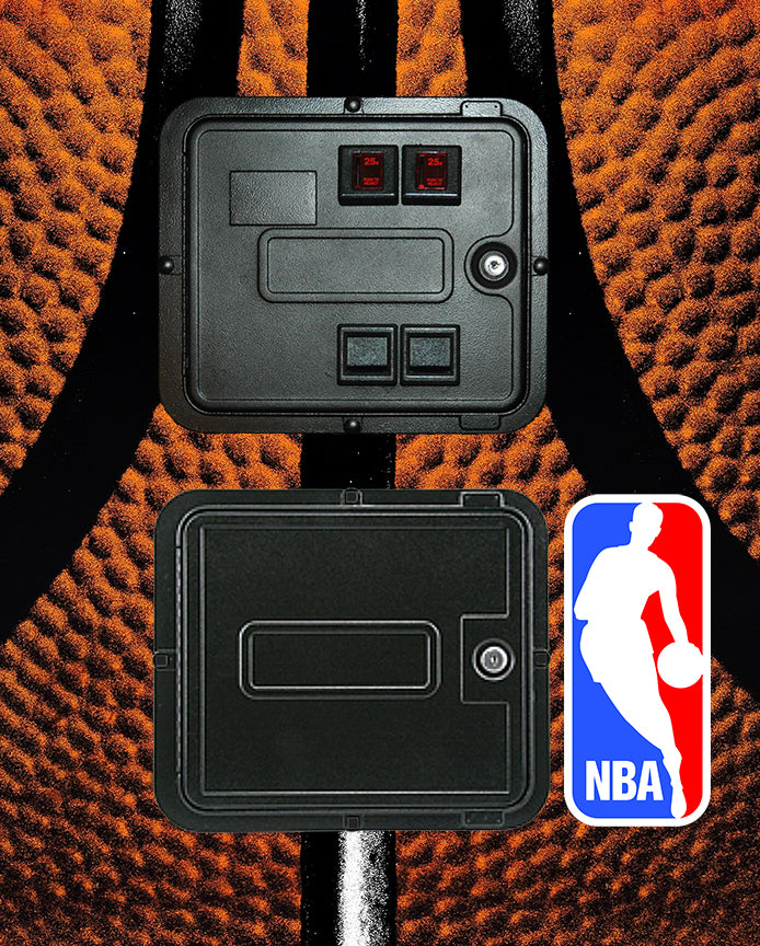 Arte de la placa de NBA Jam