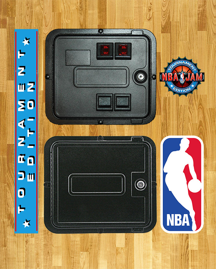 NBA Jam Tournament Edition Kickplate Art