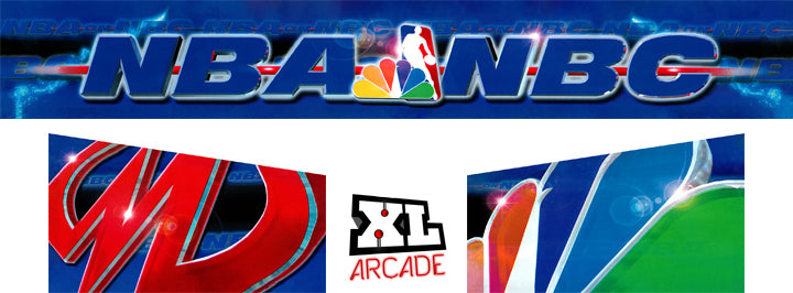 NBA Showtime NBA en NBC Box Art