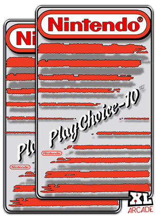 PlayChoice XL Side Art