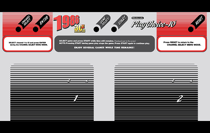 PlayChoice 10 Anniversary Dual Monitor CPO
