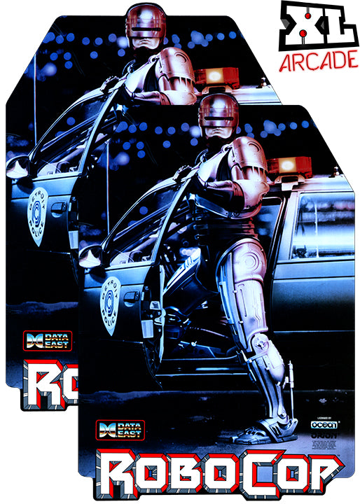 RoboCop Side Art