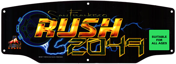 San Francisco Rush 2049 Marquee
