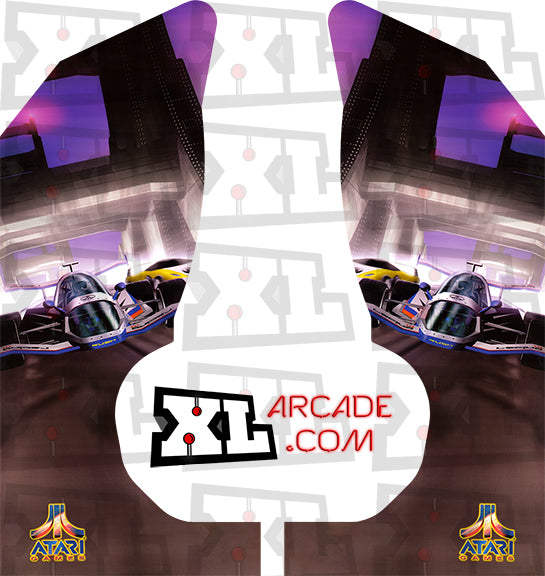 Arte secundario de San Francisco Rush 2049