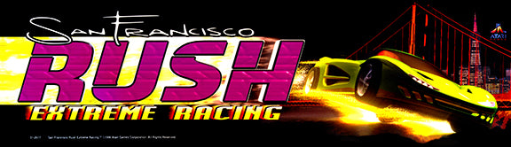 San Francisco Rush Marquee